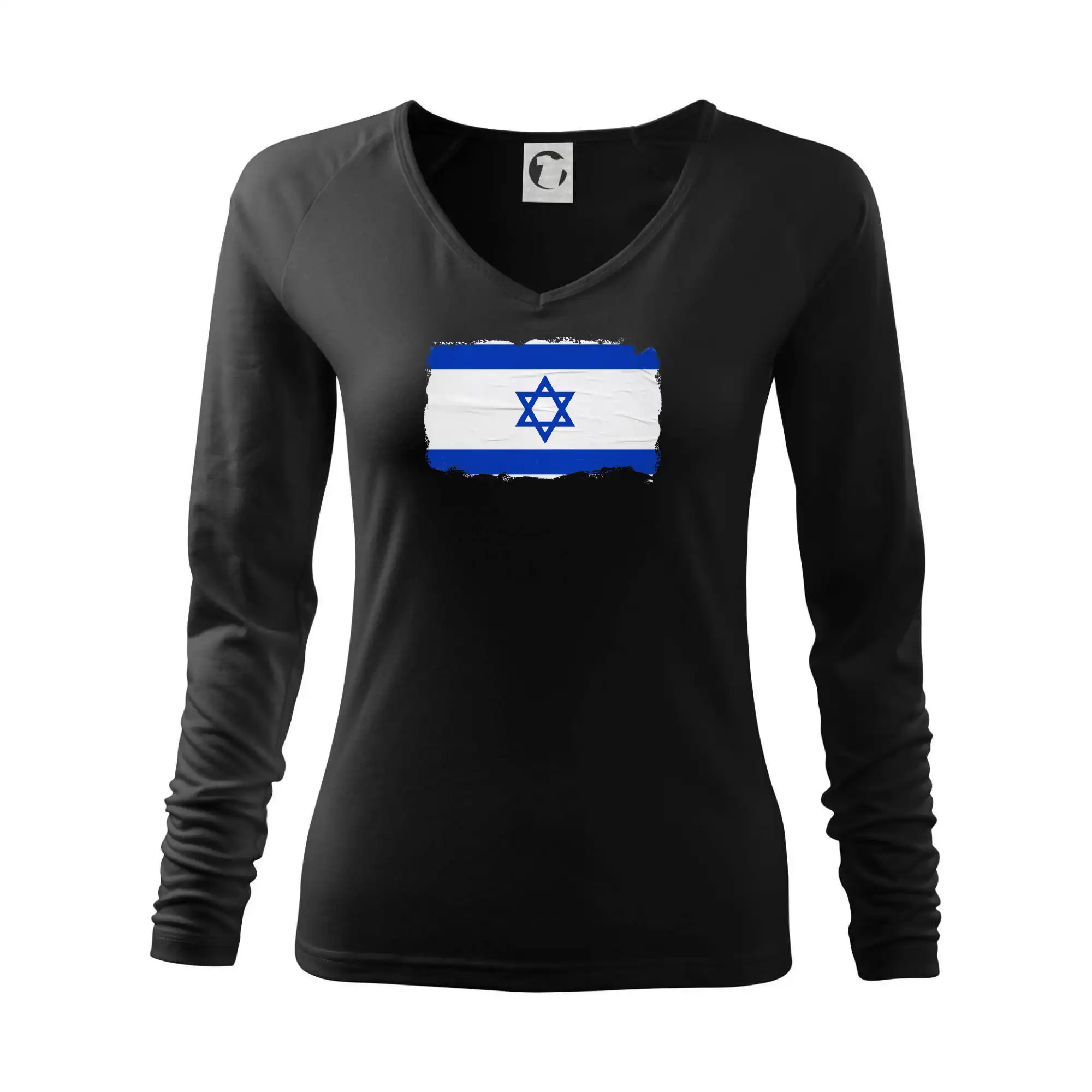 Izraelská vlajka plakát