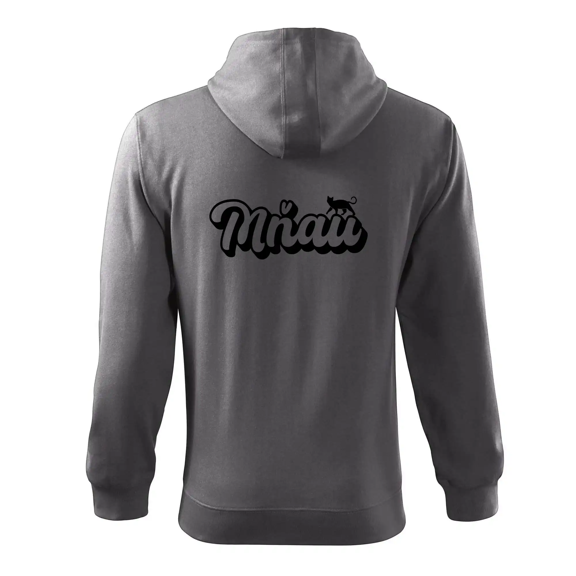 Mňau nápis