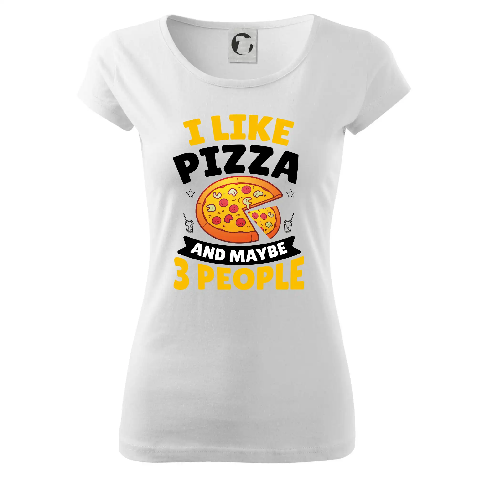 I like pizza and maybe 3 people