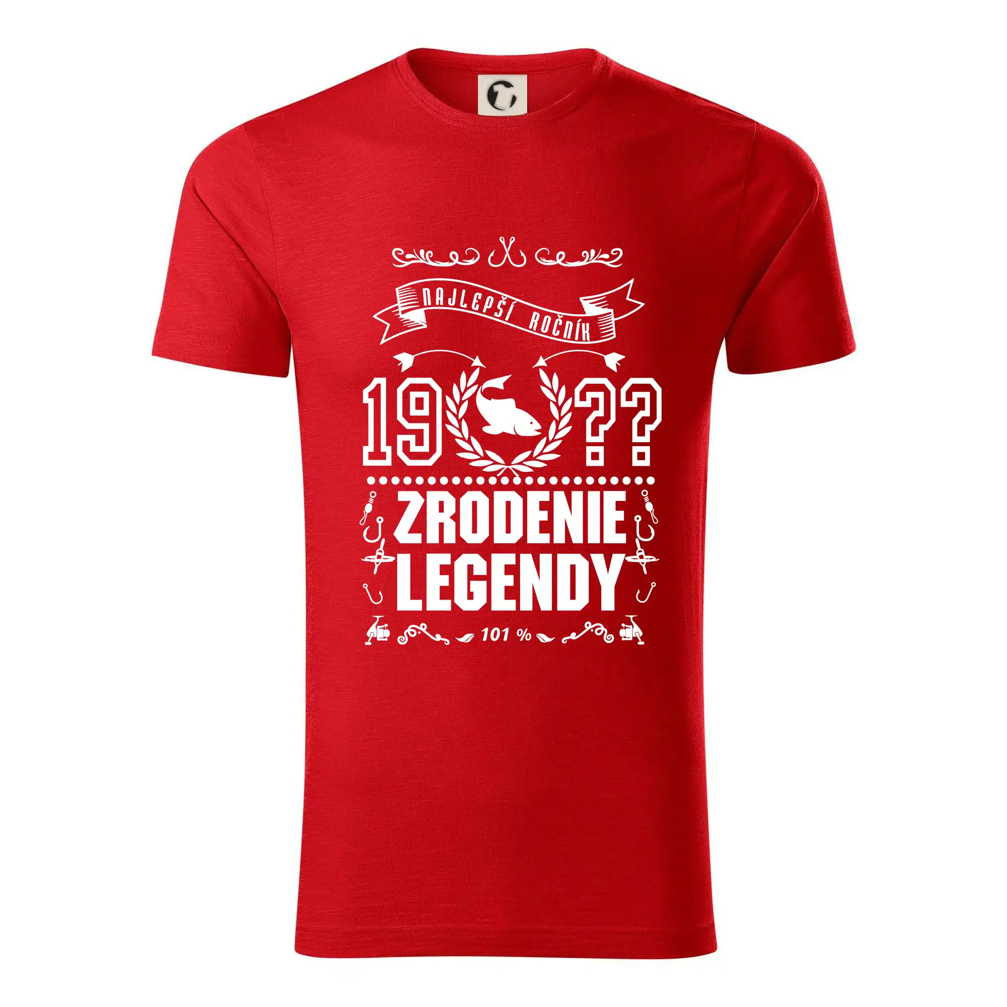 Zrodenie legendy - pre rybárov