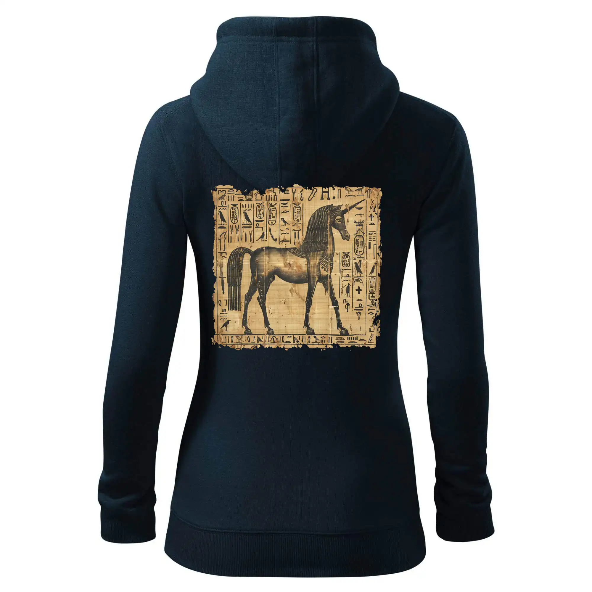 Egyptské hieroglyfy jednorožec