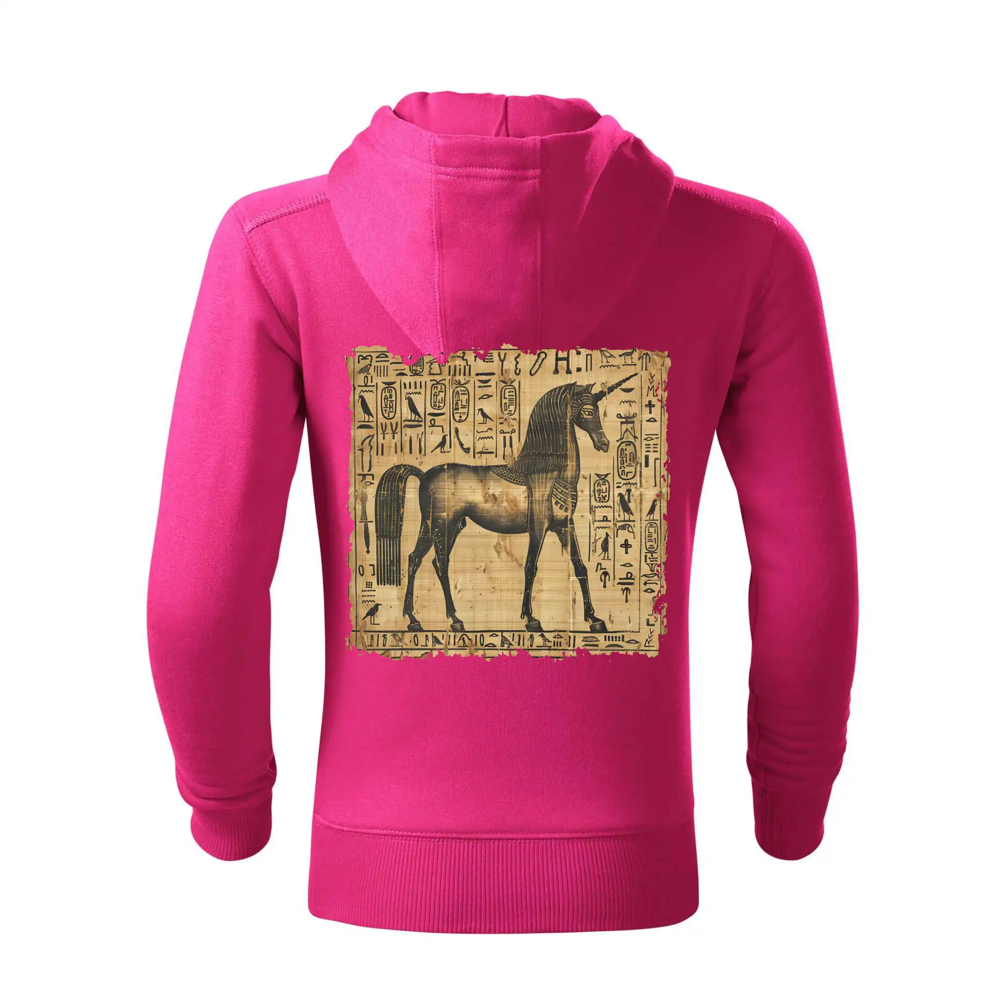 Egyptské hieroglyfy jednorožec