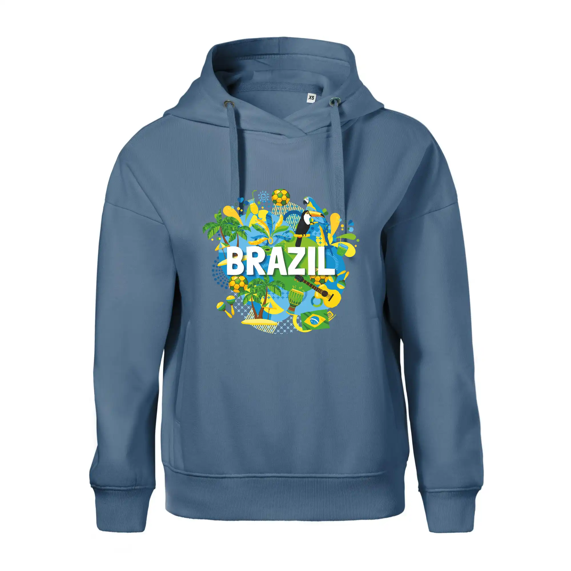 Brazílie  Barevný obrázek