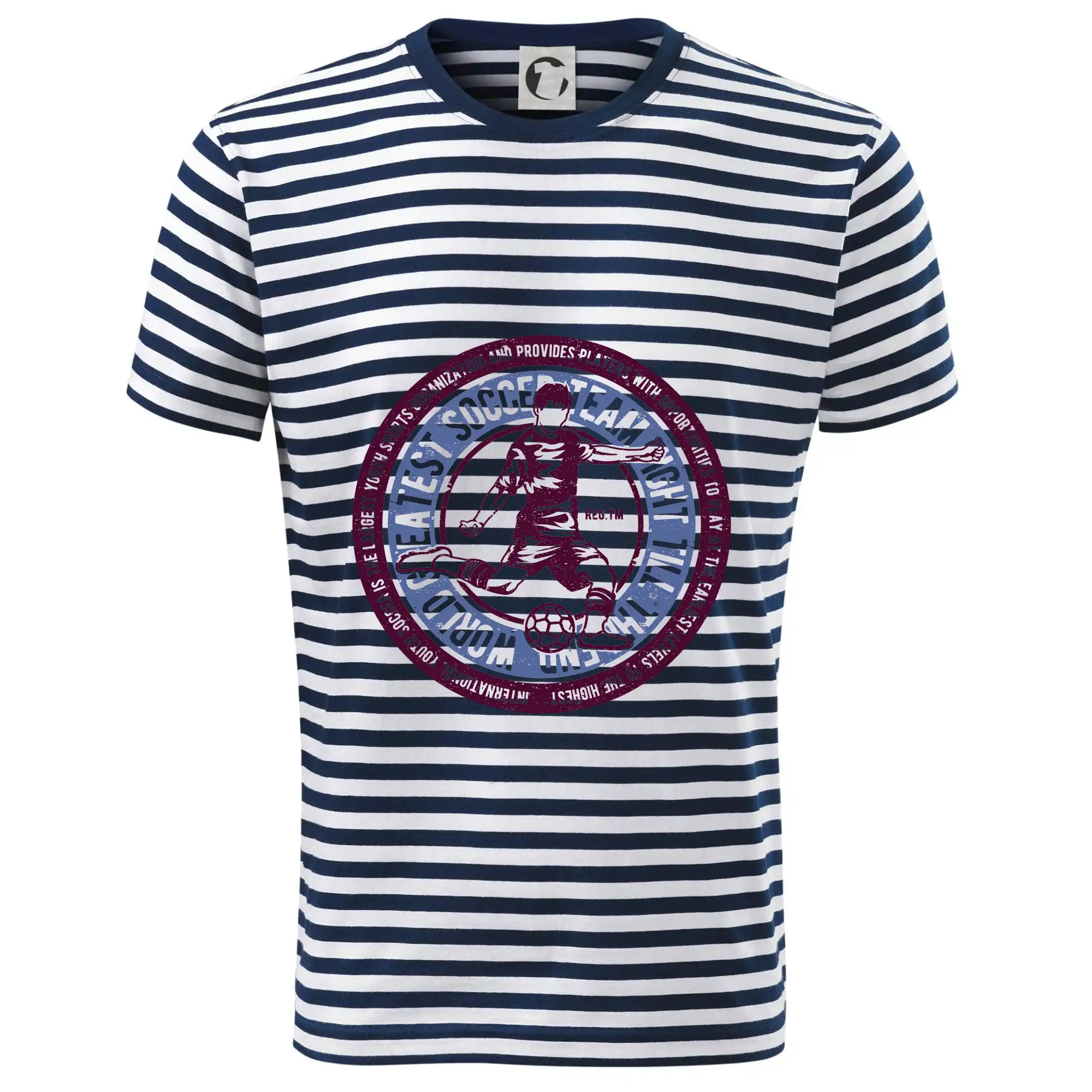 Soccer kulatý motiv