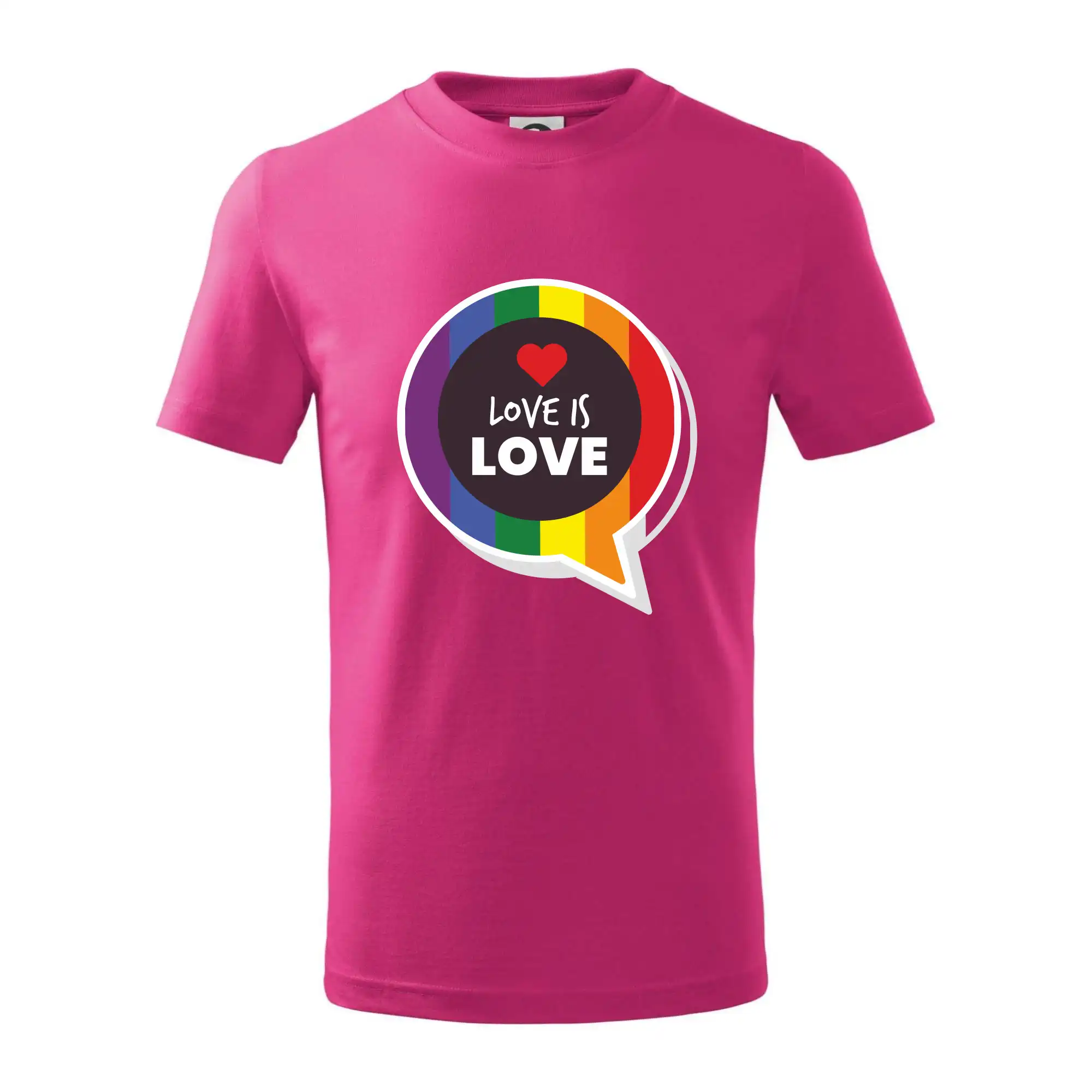 Love is love bublina