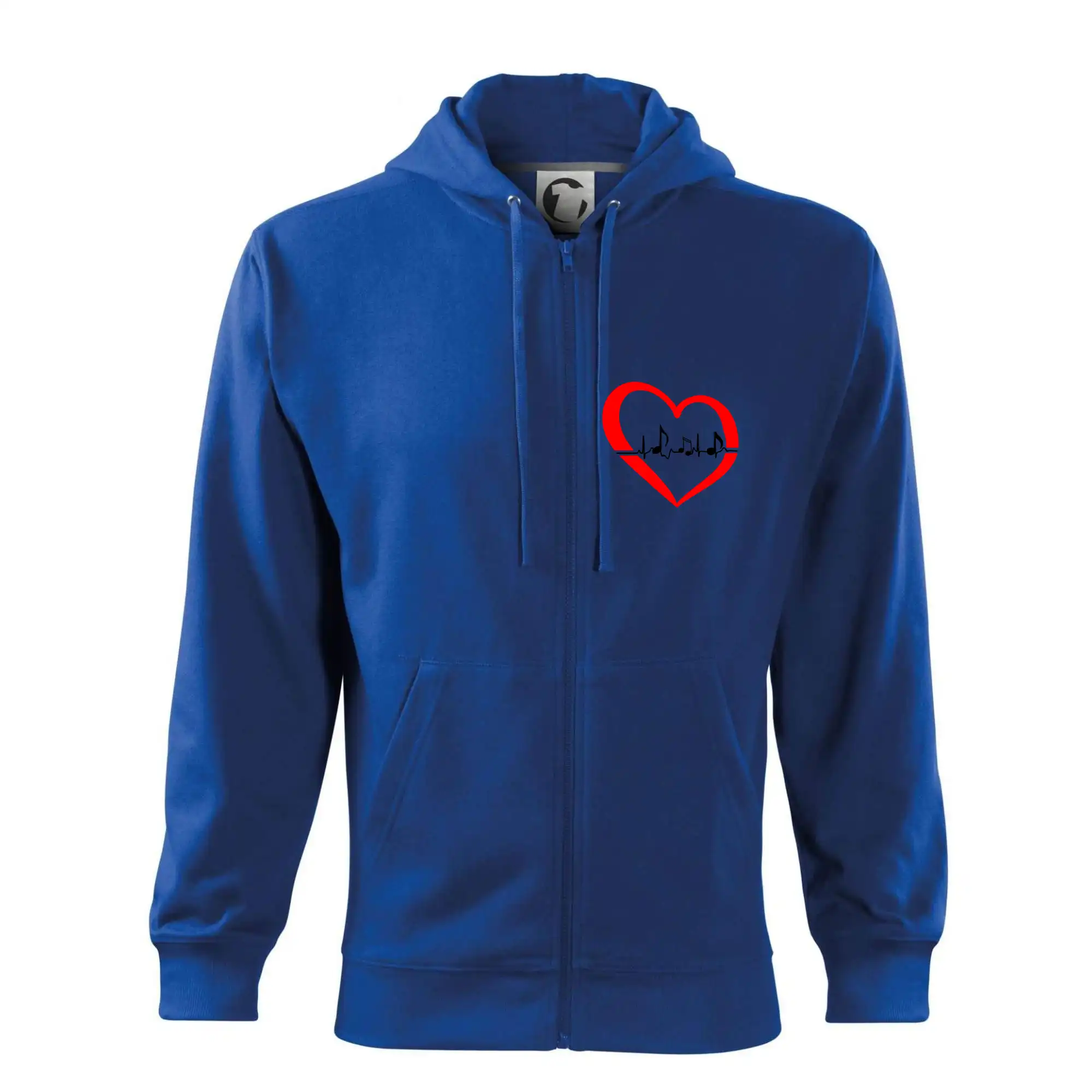 Moje srdce bije pro hudbu - srdce malé