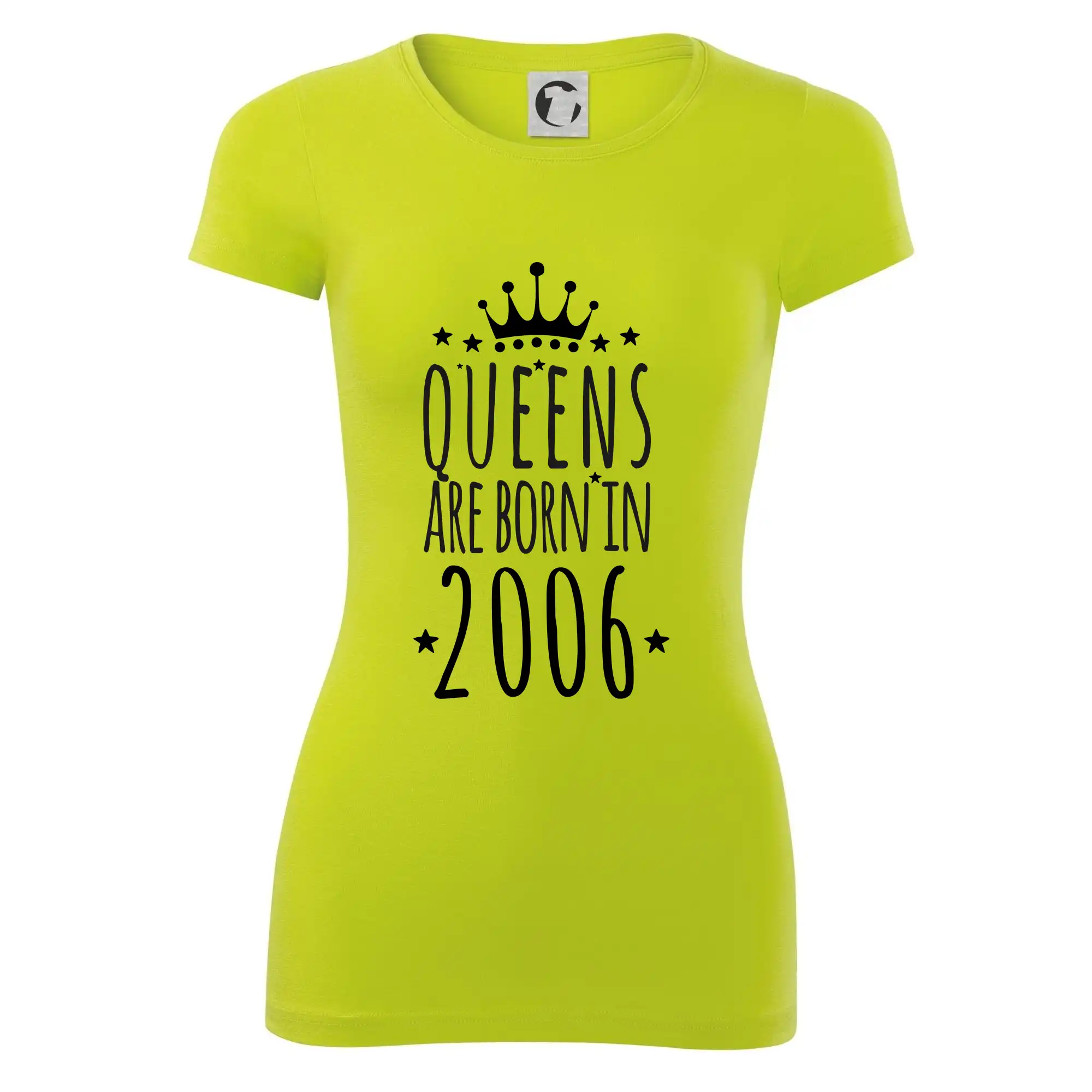 Queens are born in 2006