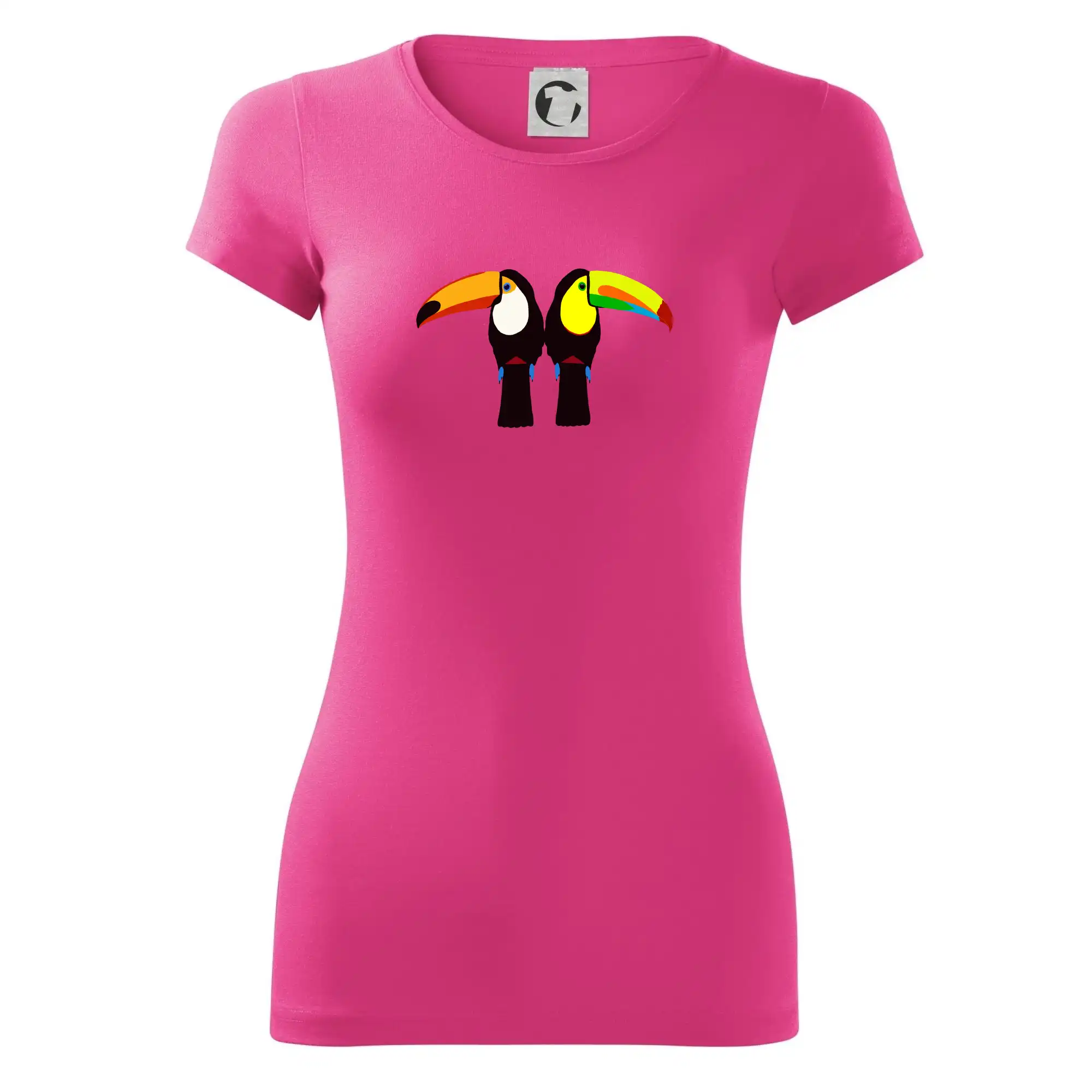 Dva barevní tukani (Moňas)