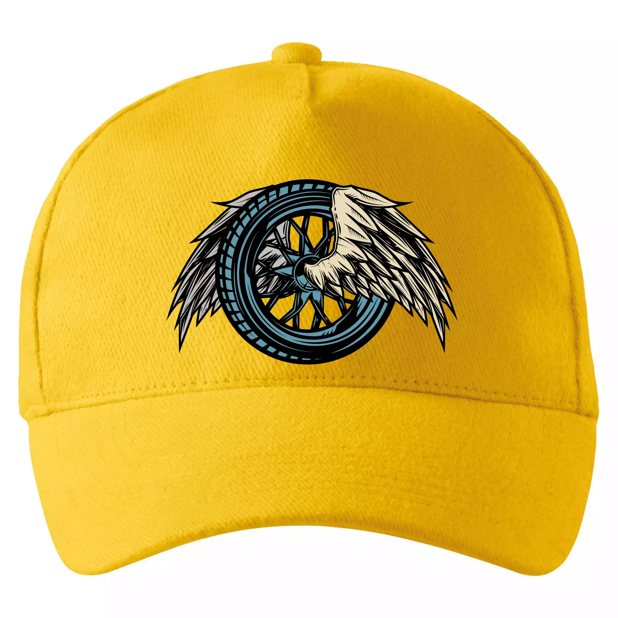 Moto kolo s křídly