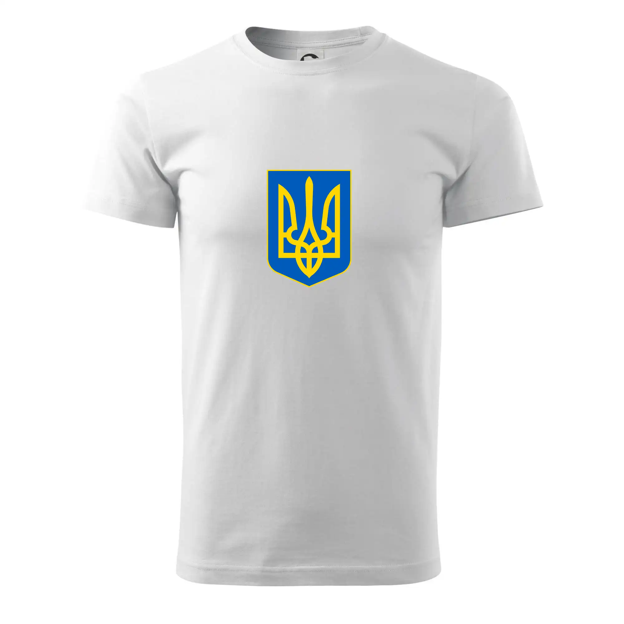 Ukrajinské logo barevné malé