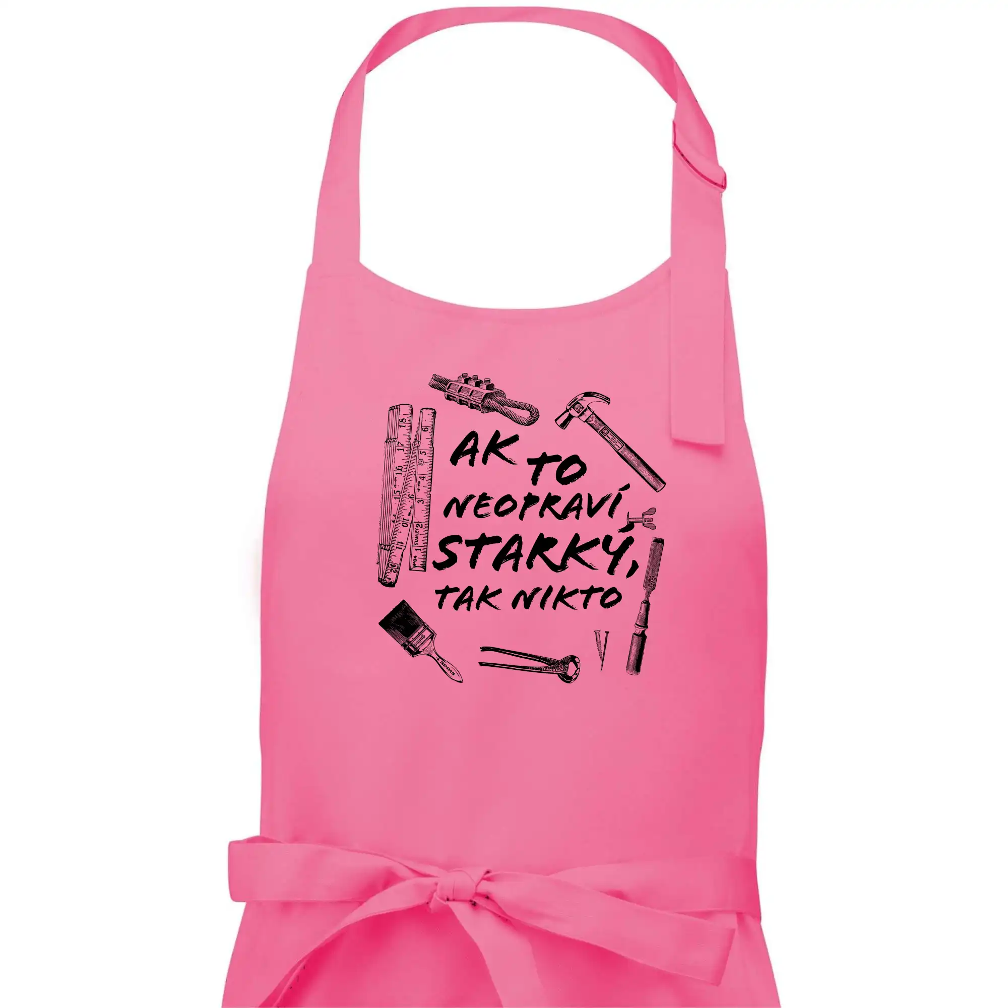 Ak to neopraví STARKÝ tak nikto čiernobiely