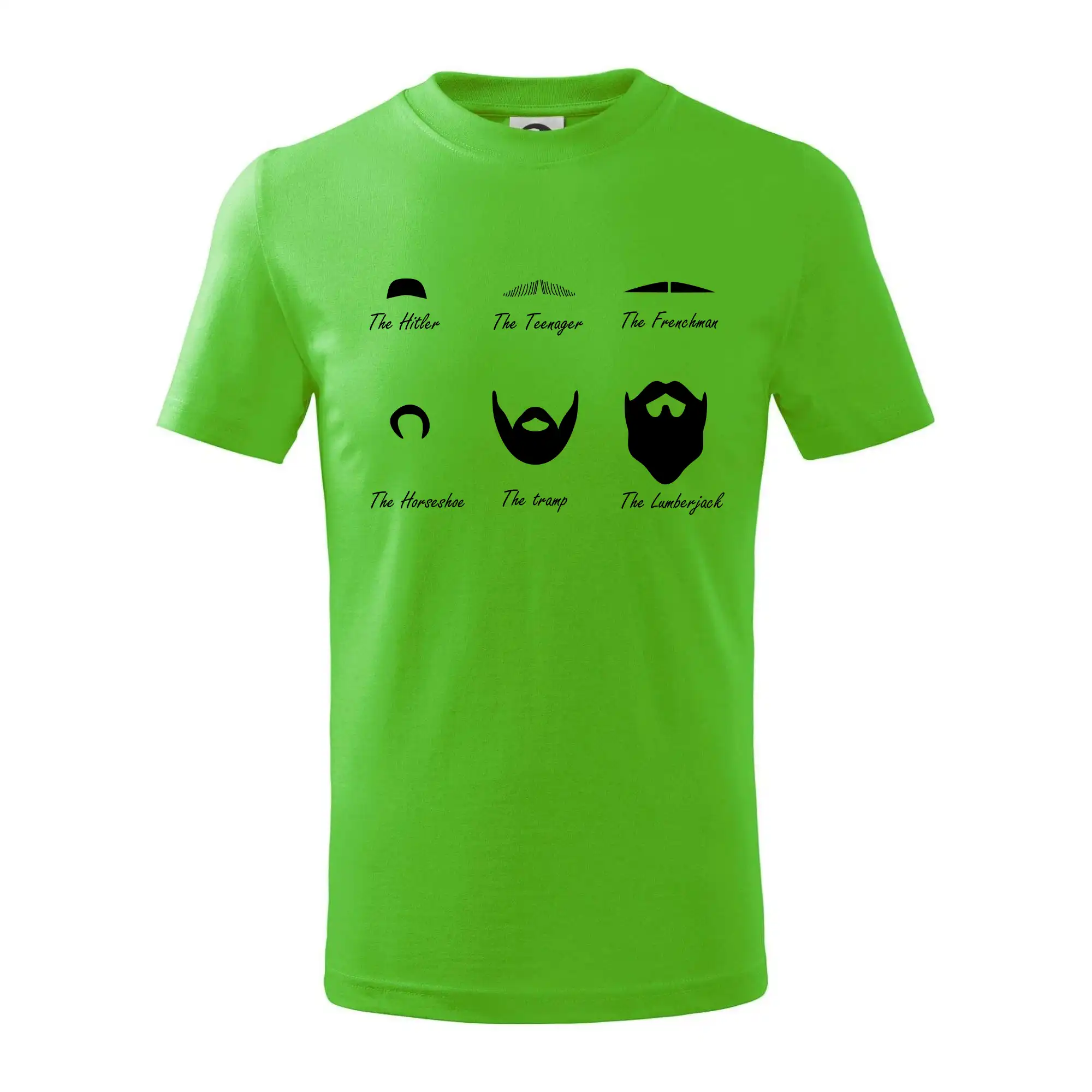 Mustache types of mustache