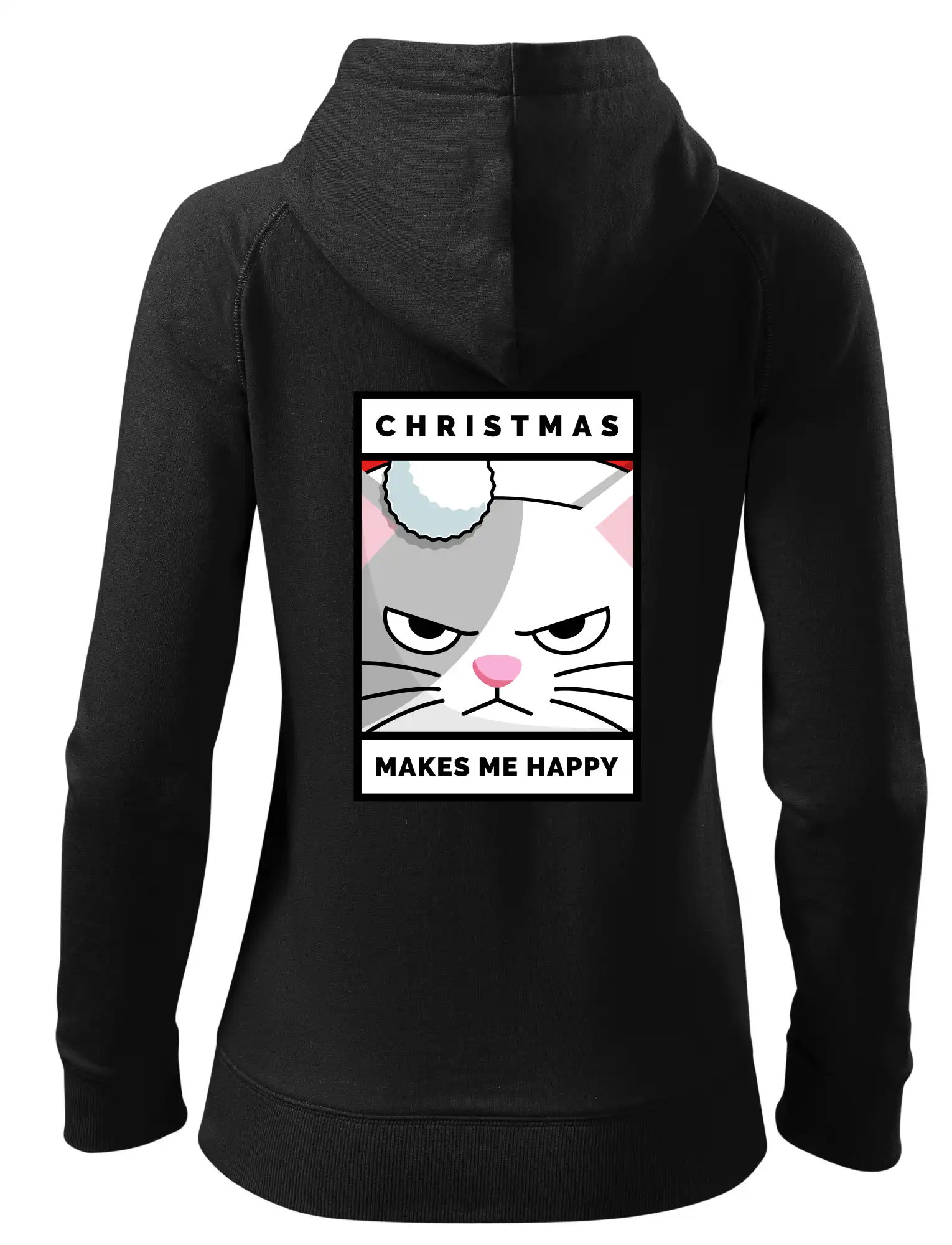 Christmas makes me happy