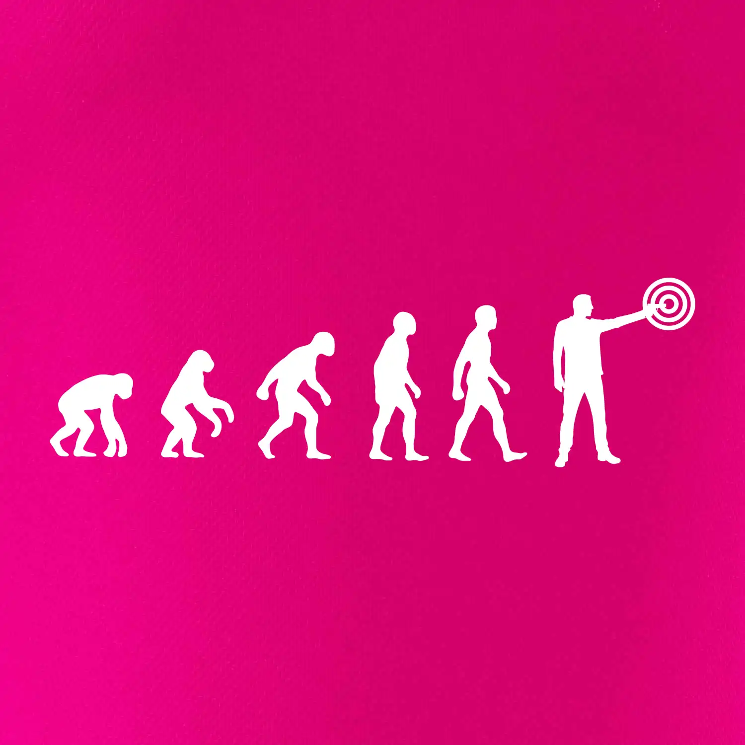 Evoluce střelec terč