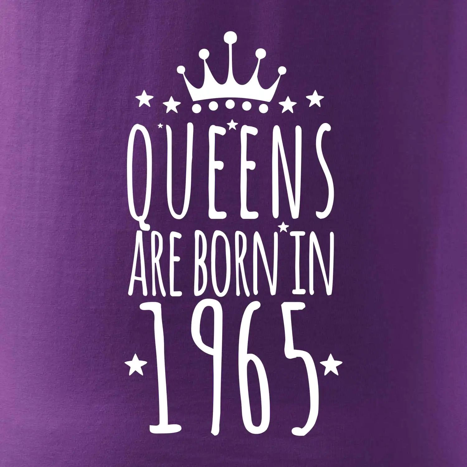 Queens are born in 1965