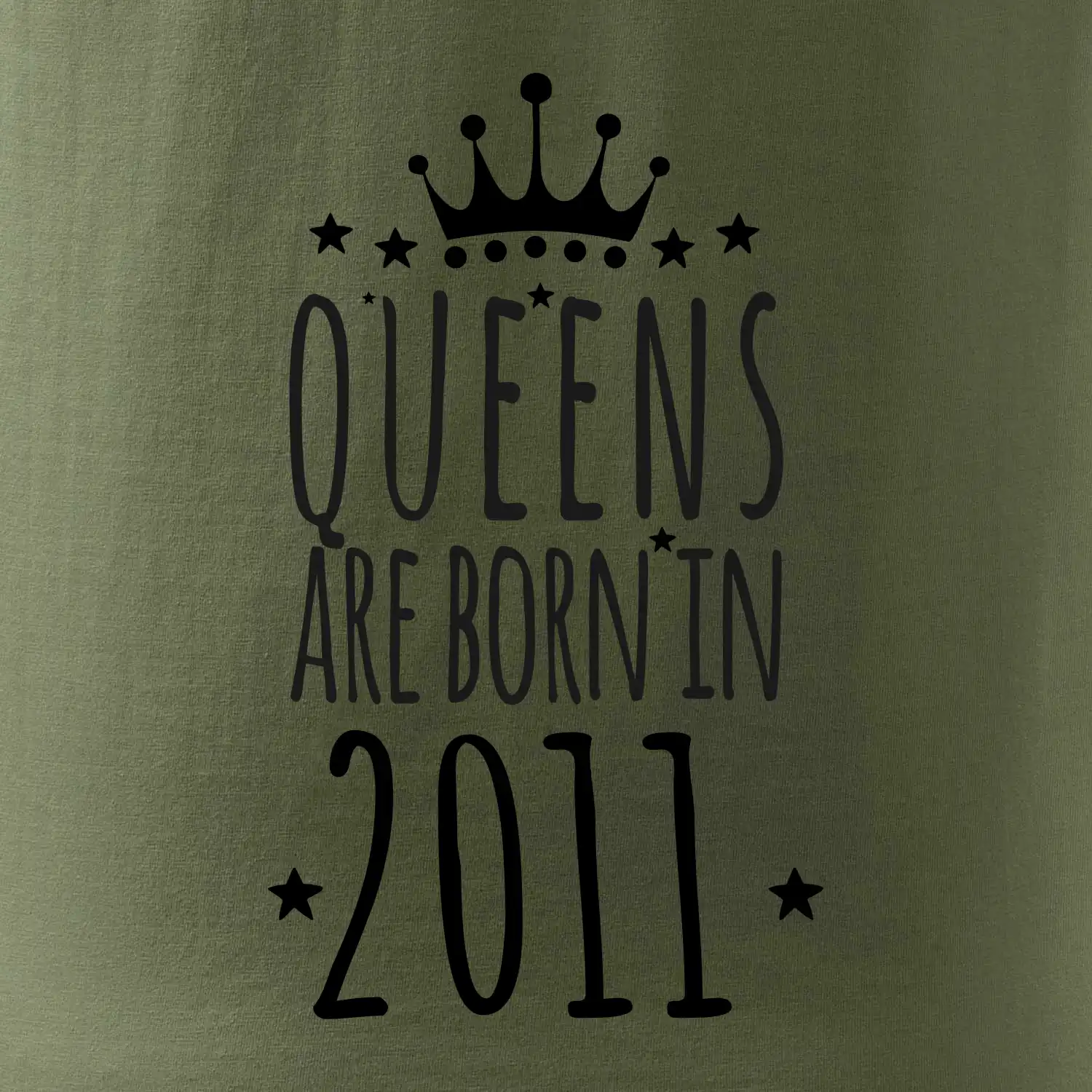 Queens are born in 2011