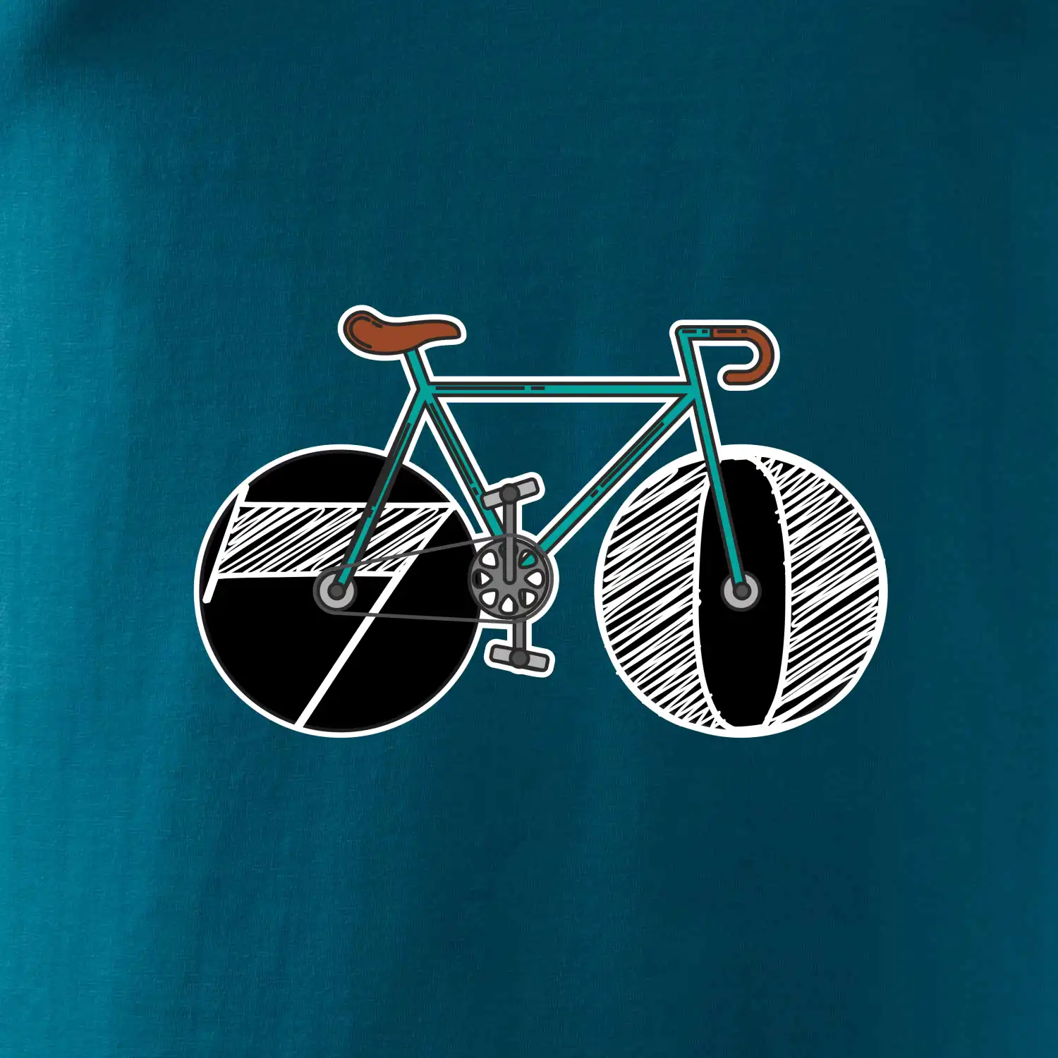 Narozeniny 70 let na kole