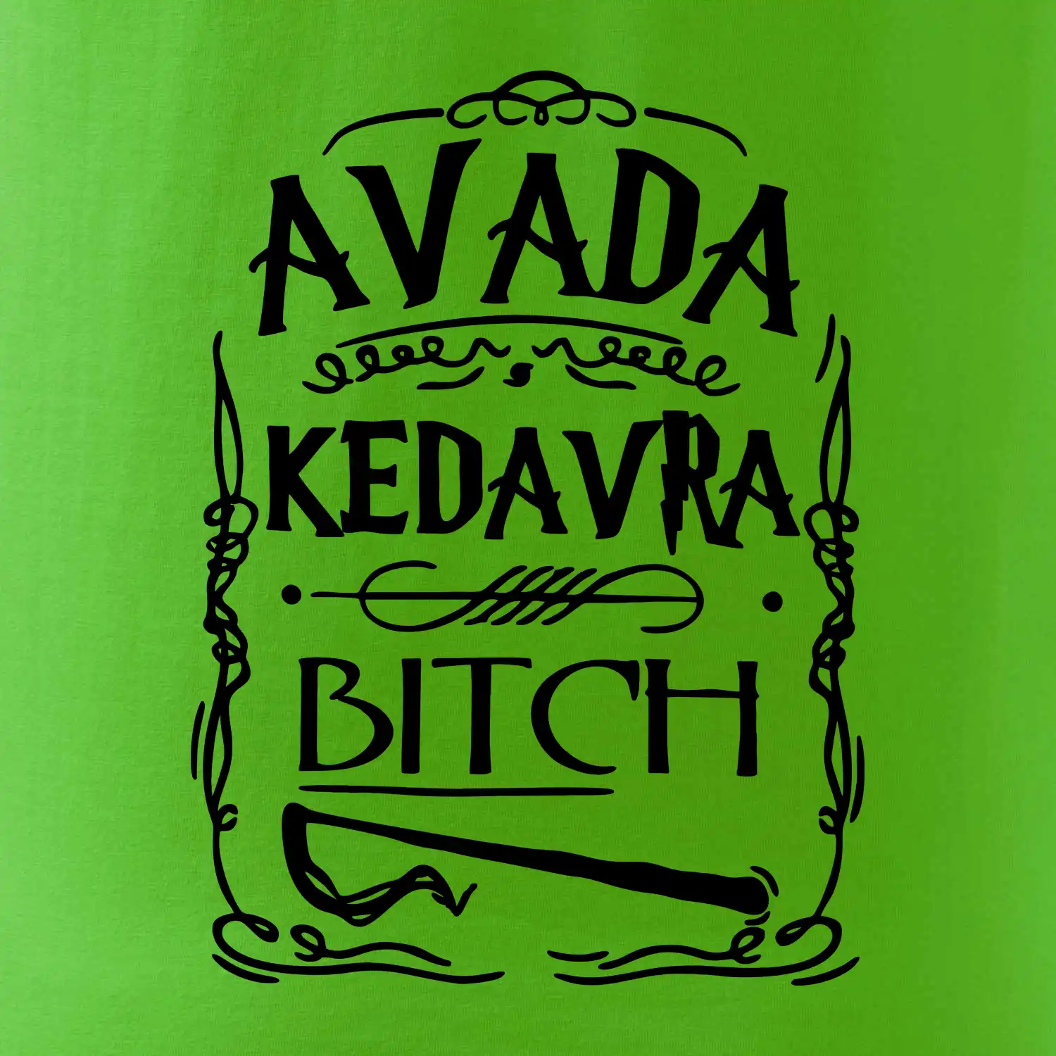 Harry - Avada Kedavra
