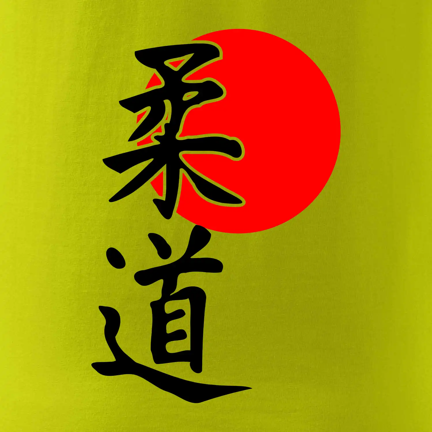 Judo Japan vlajka