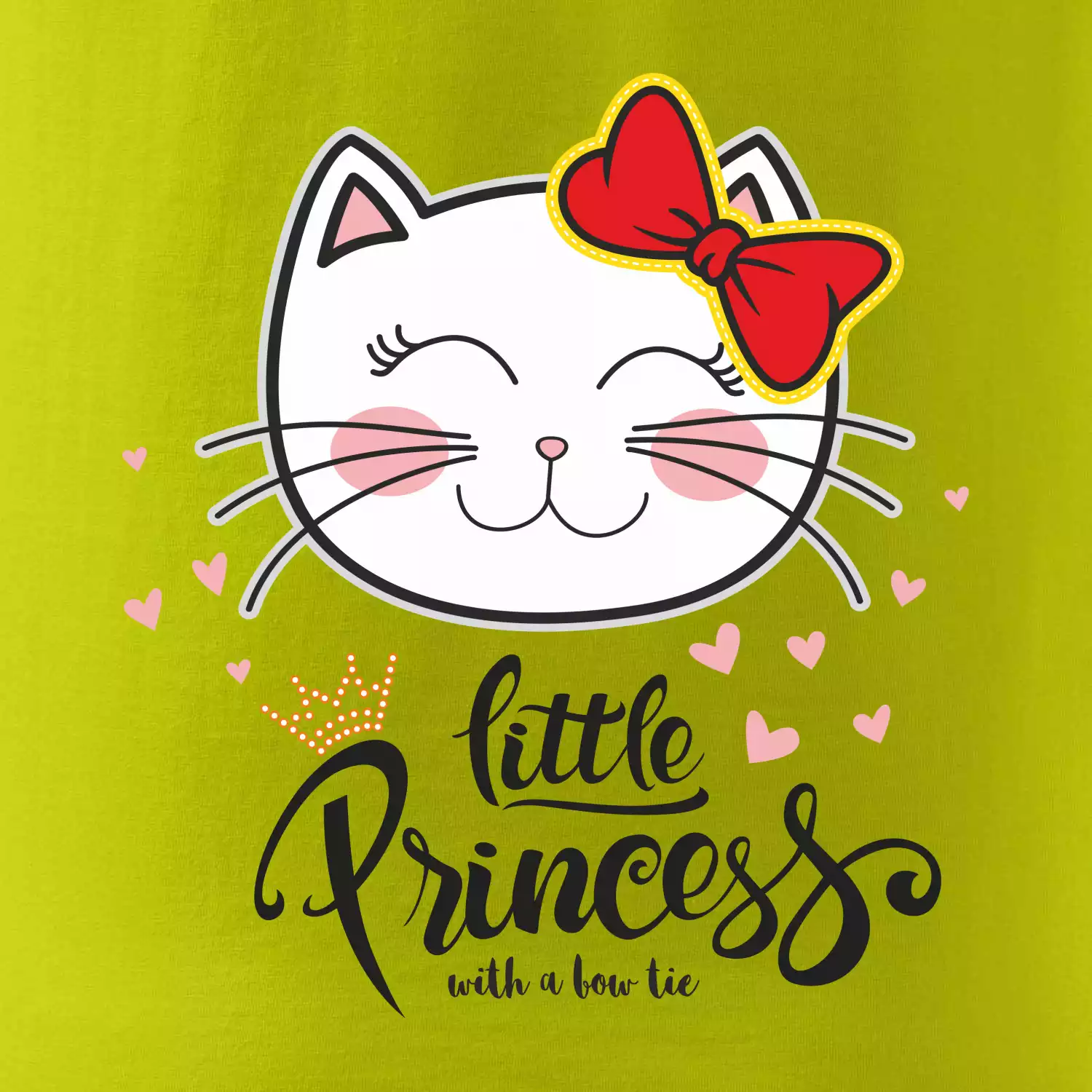 Kočka little princess