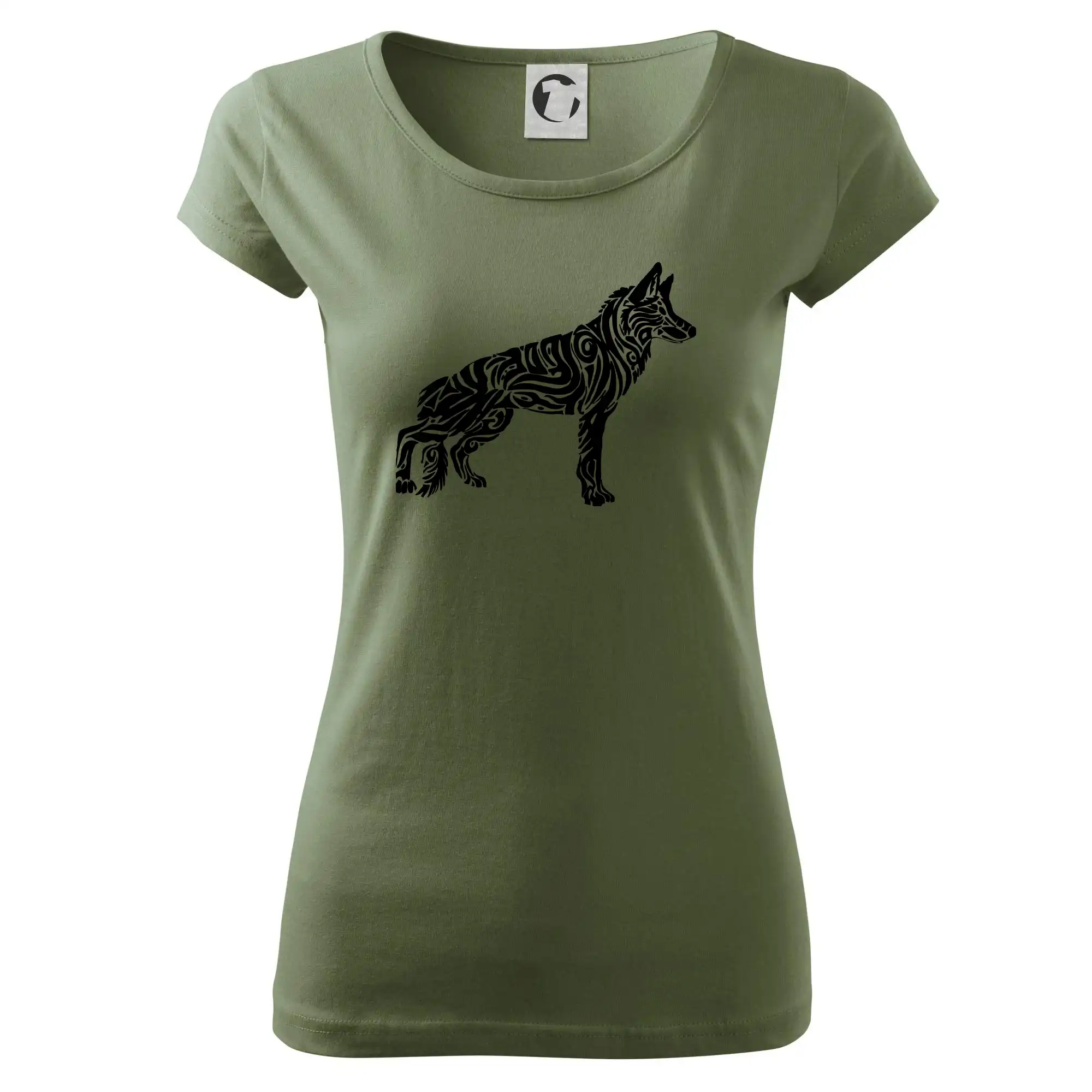 Německý ovčák - tattoo