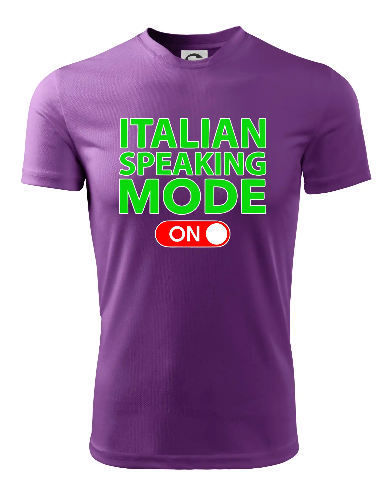 Italian speaking mode - ON