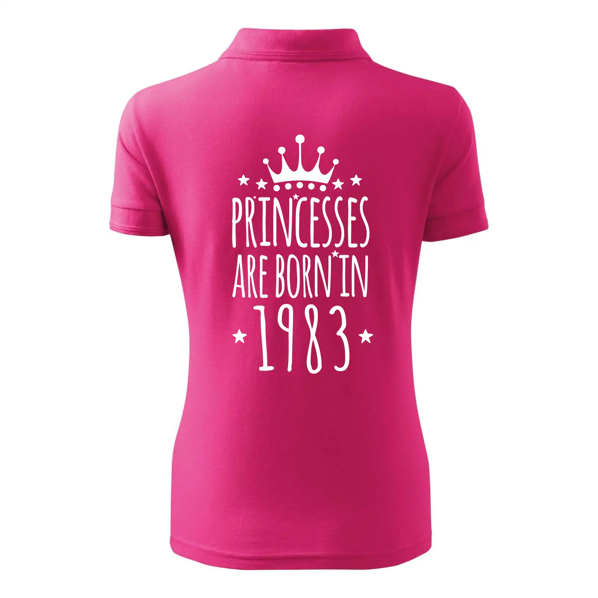 Princesses are born in 1983