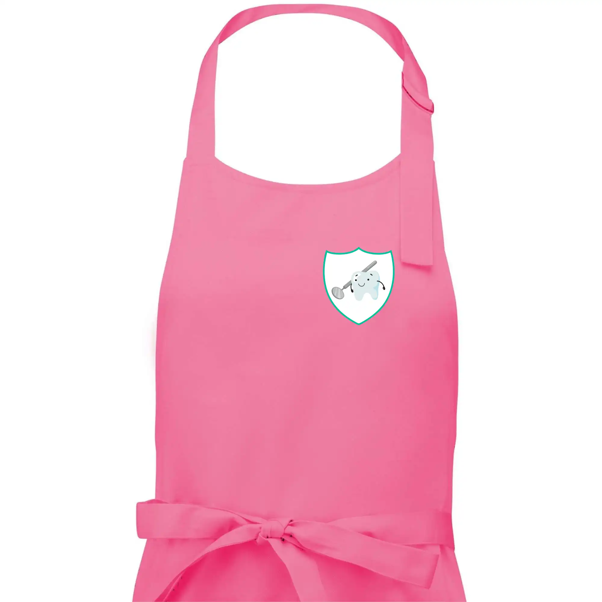 Zoubek na prsu - zrcátko