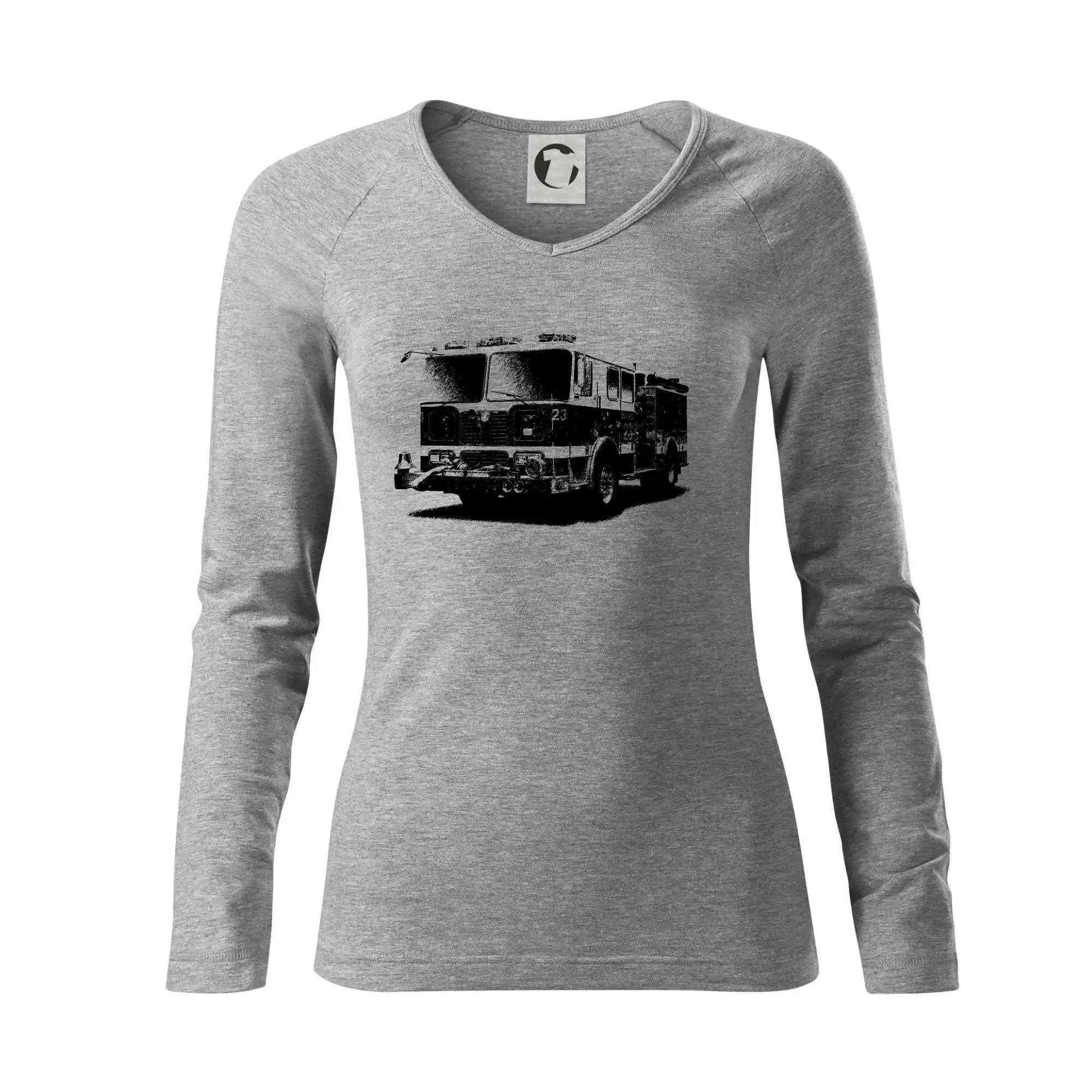 Hasičské auto americké