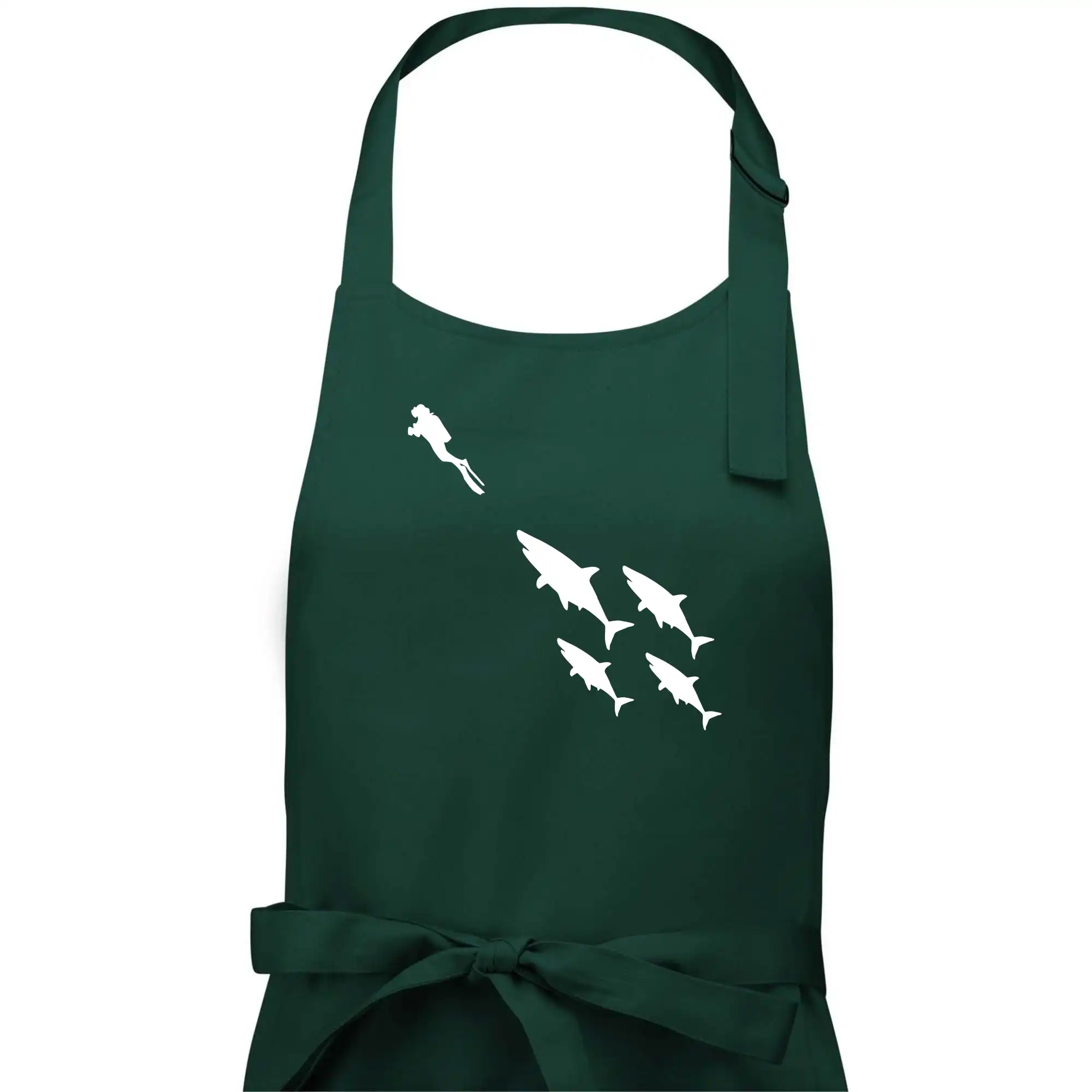 Potápač žraloky Potápač žraloky