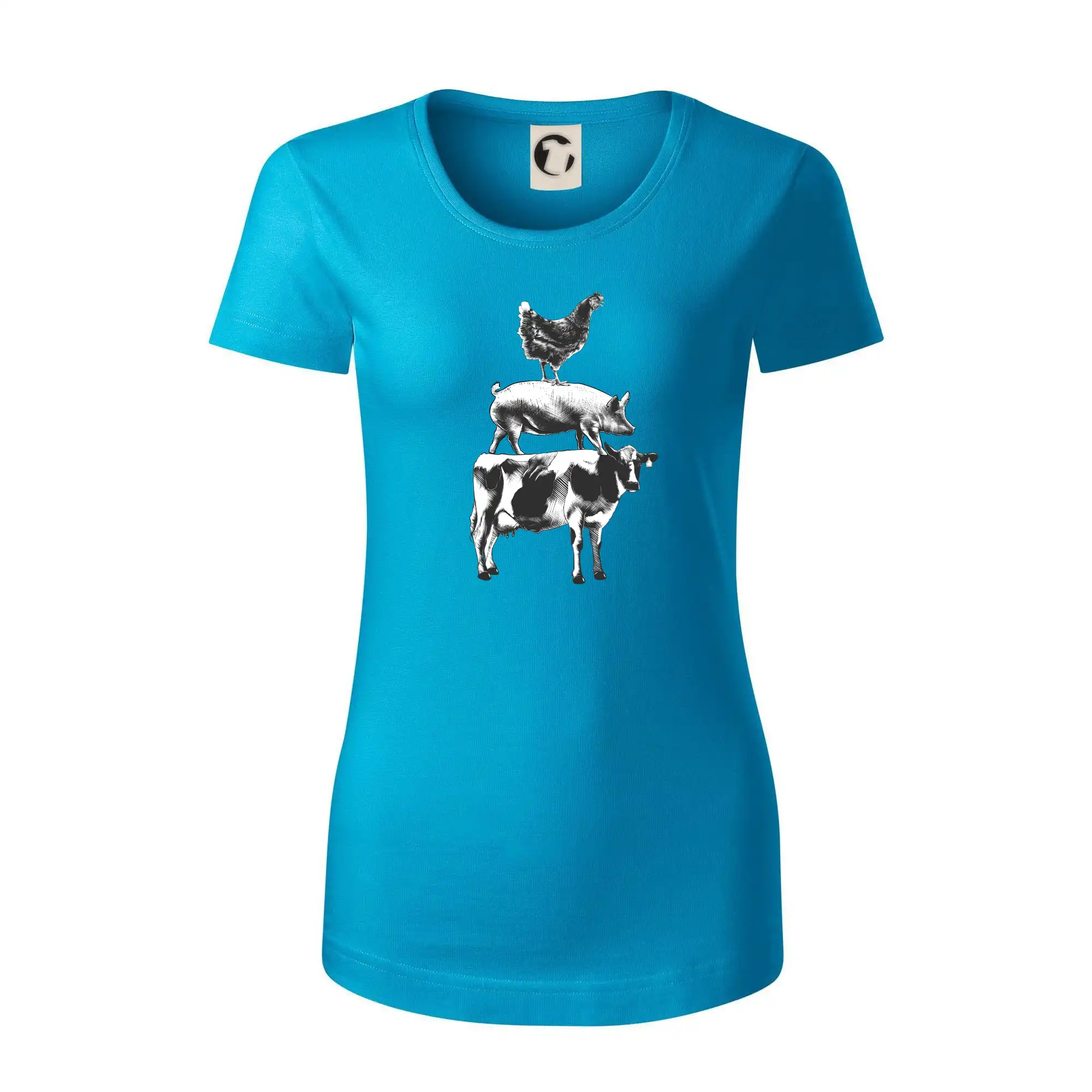 Slípka prase kravka