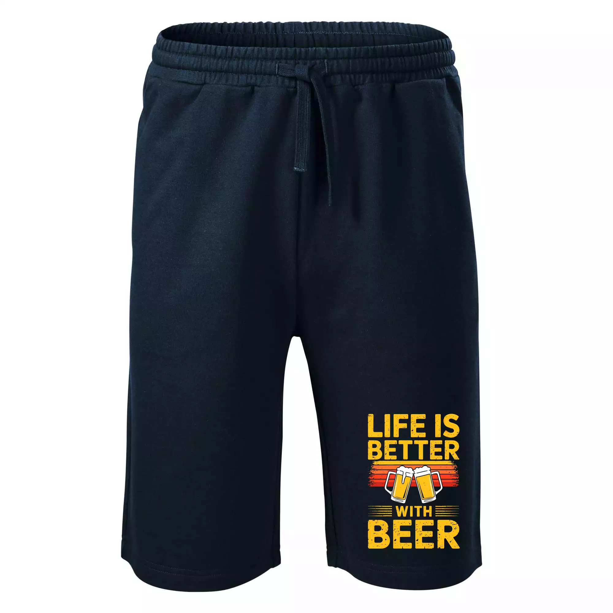 Life is better with beer - oranžové