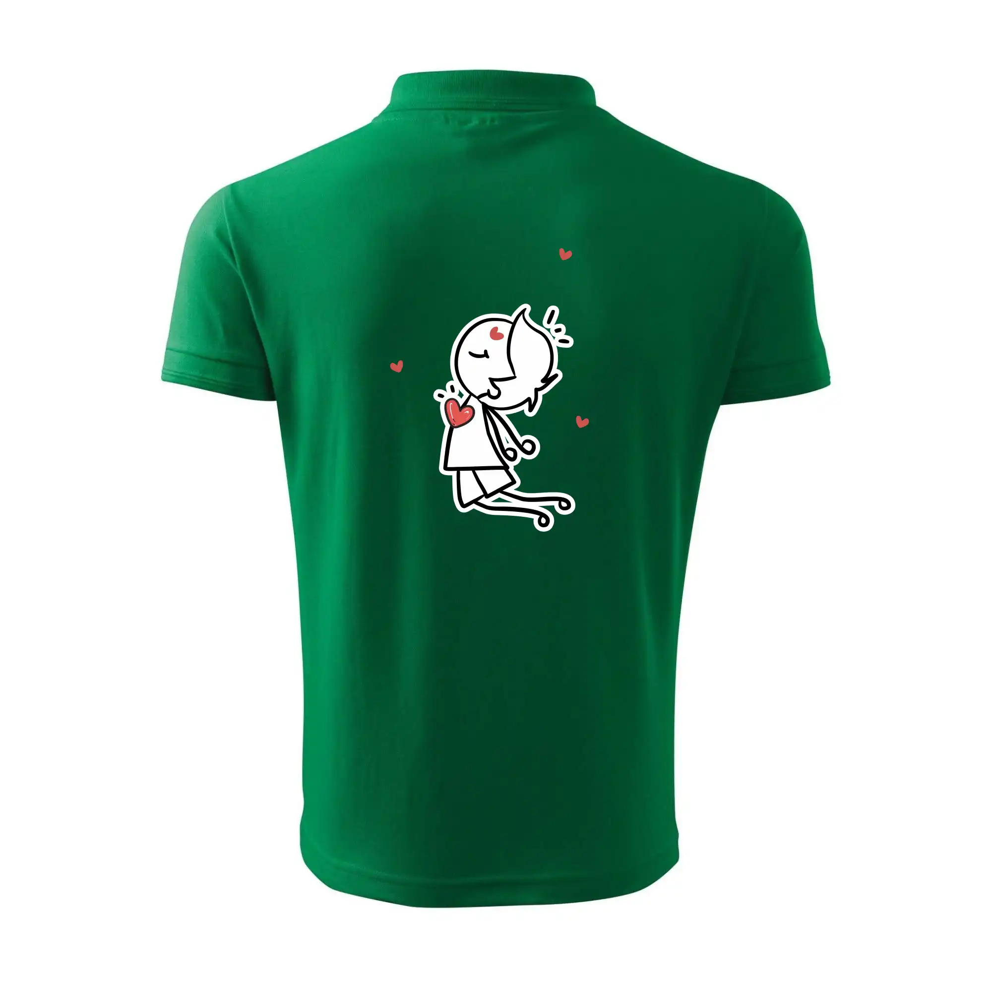 Párový motív - panáčik a magnet