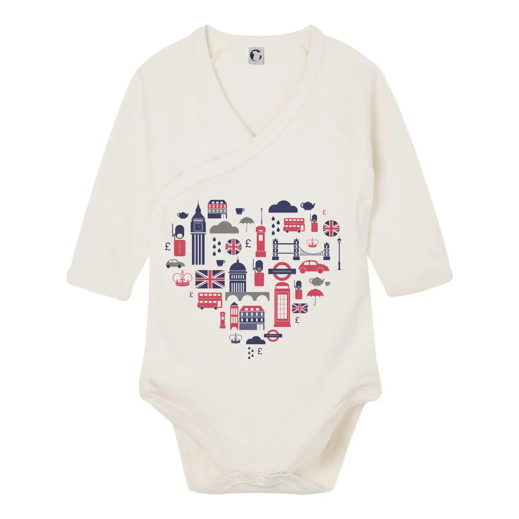 Anglie symboly srdce