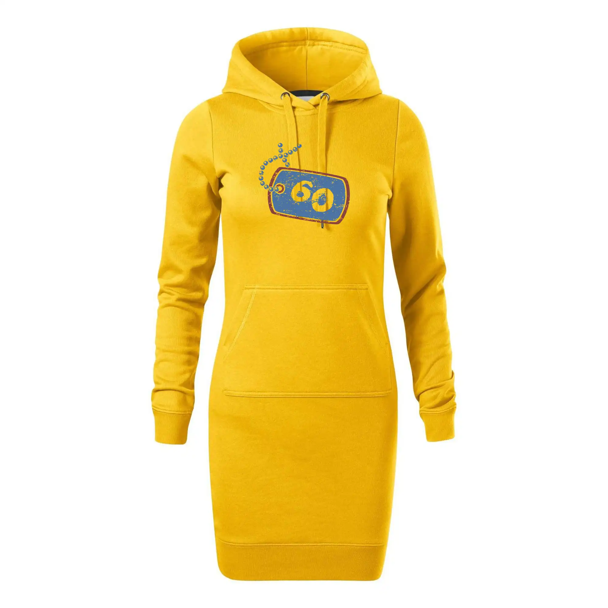 60 na krku štítek