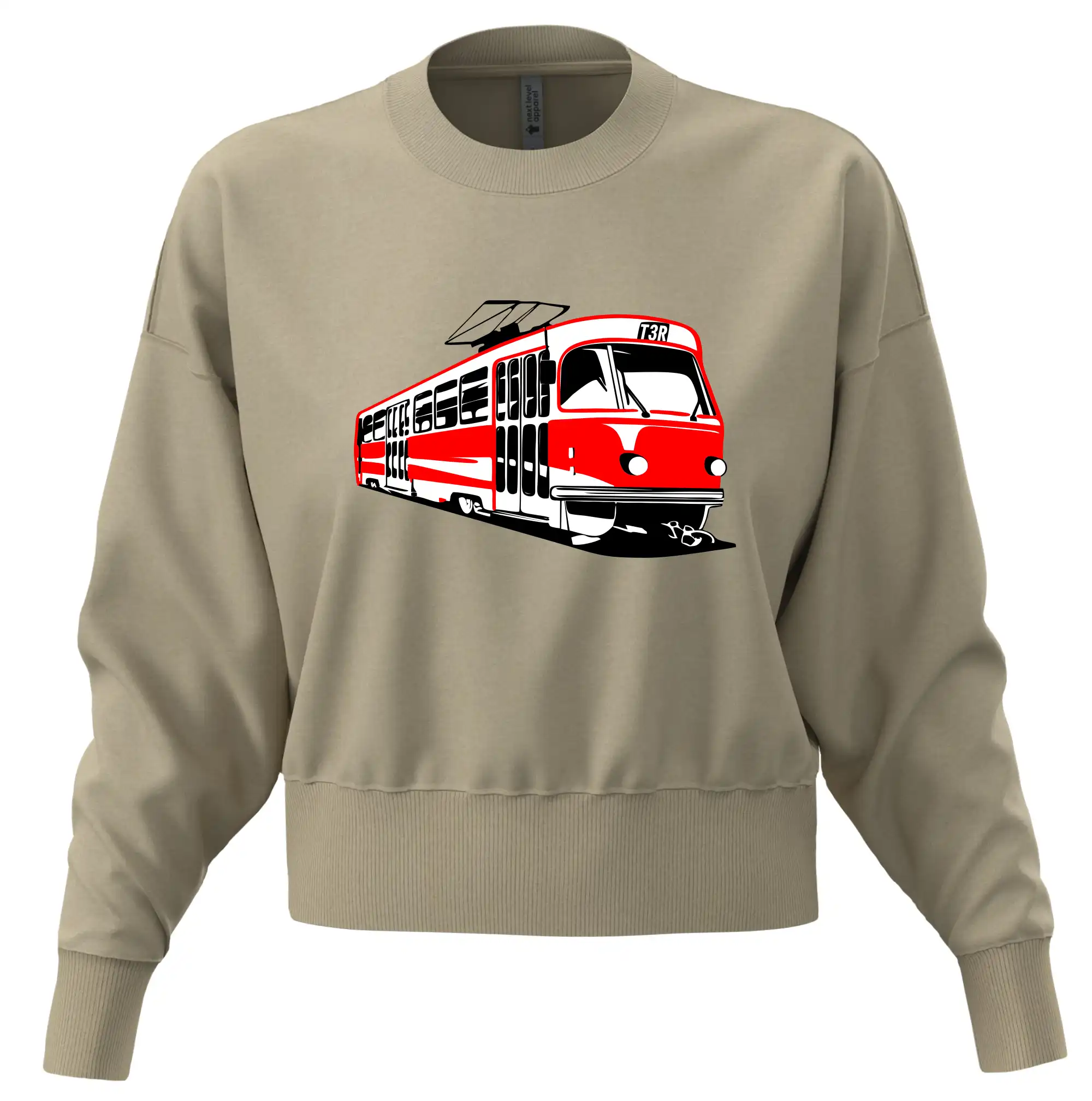 Tramvaj T3R barevná