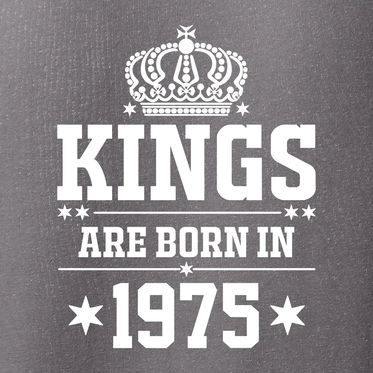 Kings are born in 1975