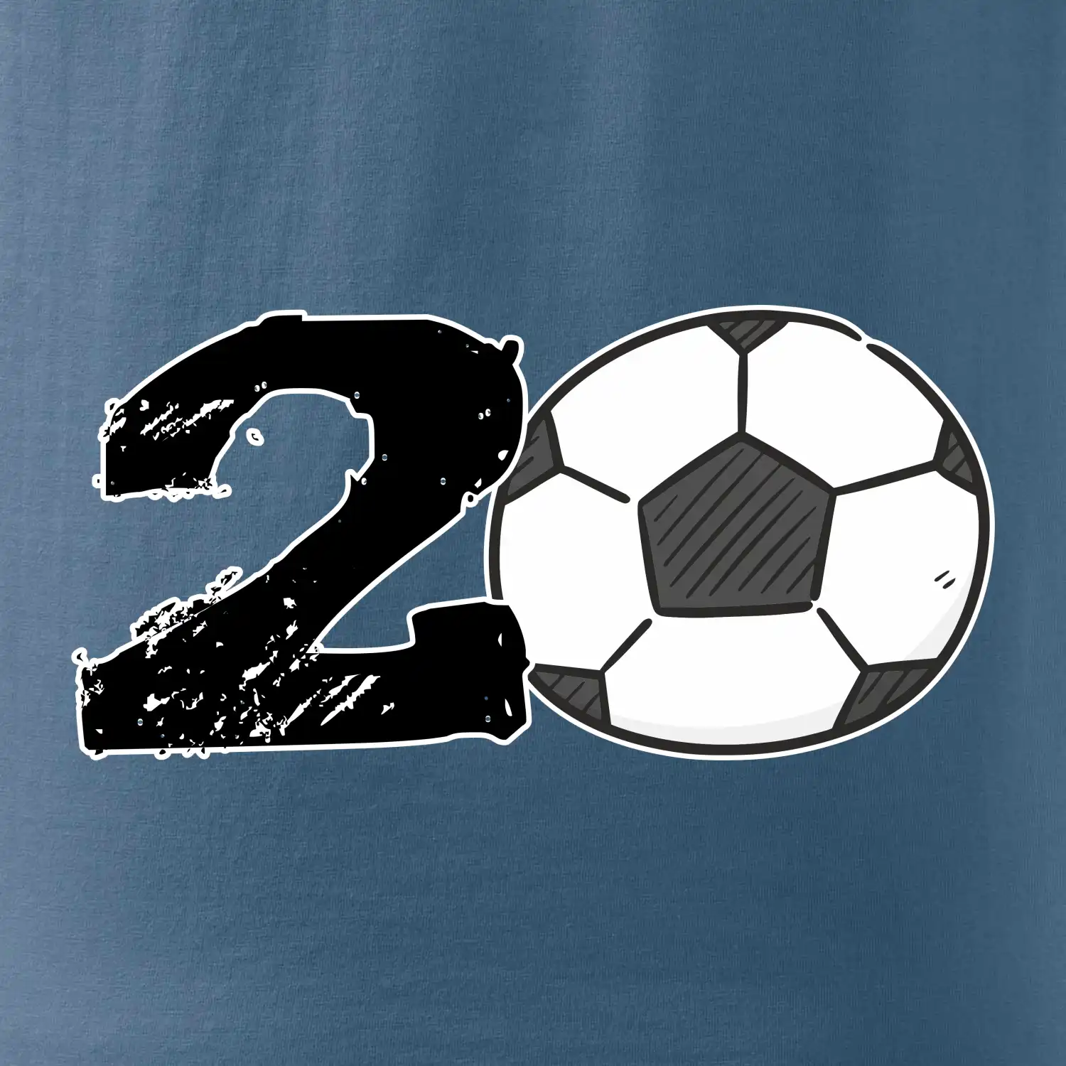 Fotbal kulaté narozeniny 20