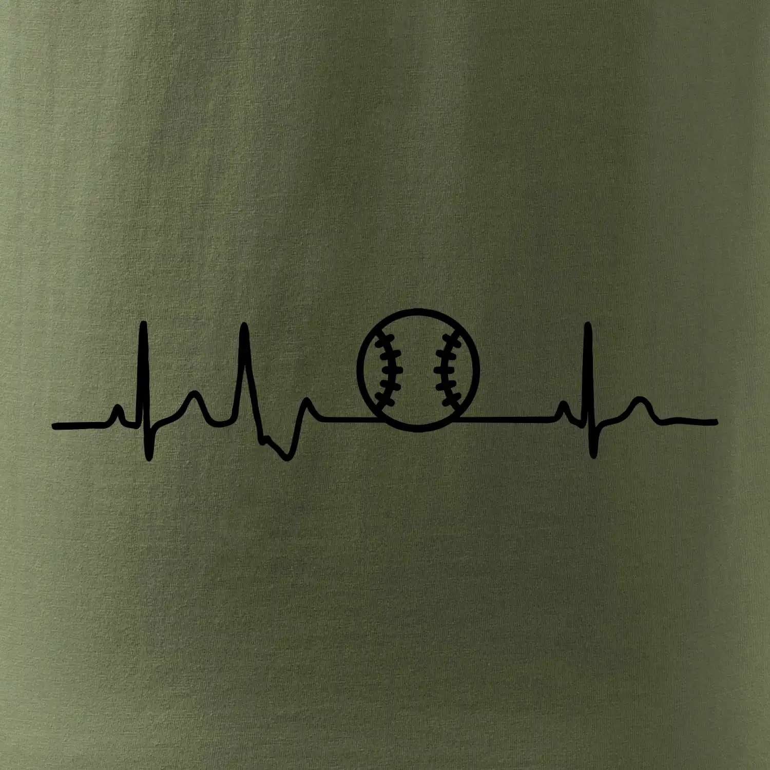 EKG baseball míček