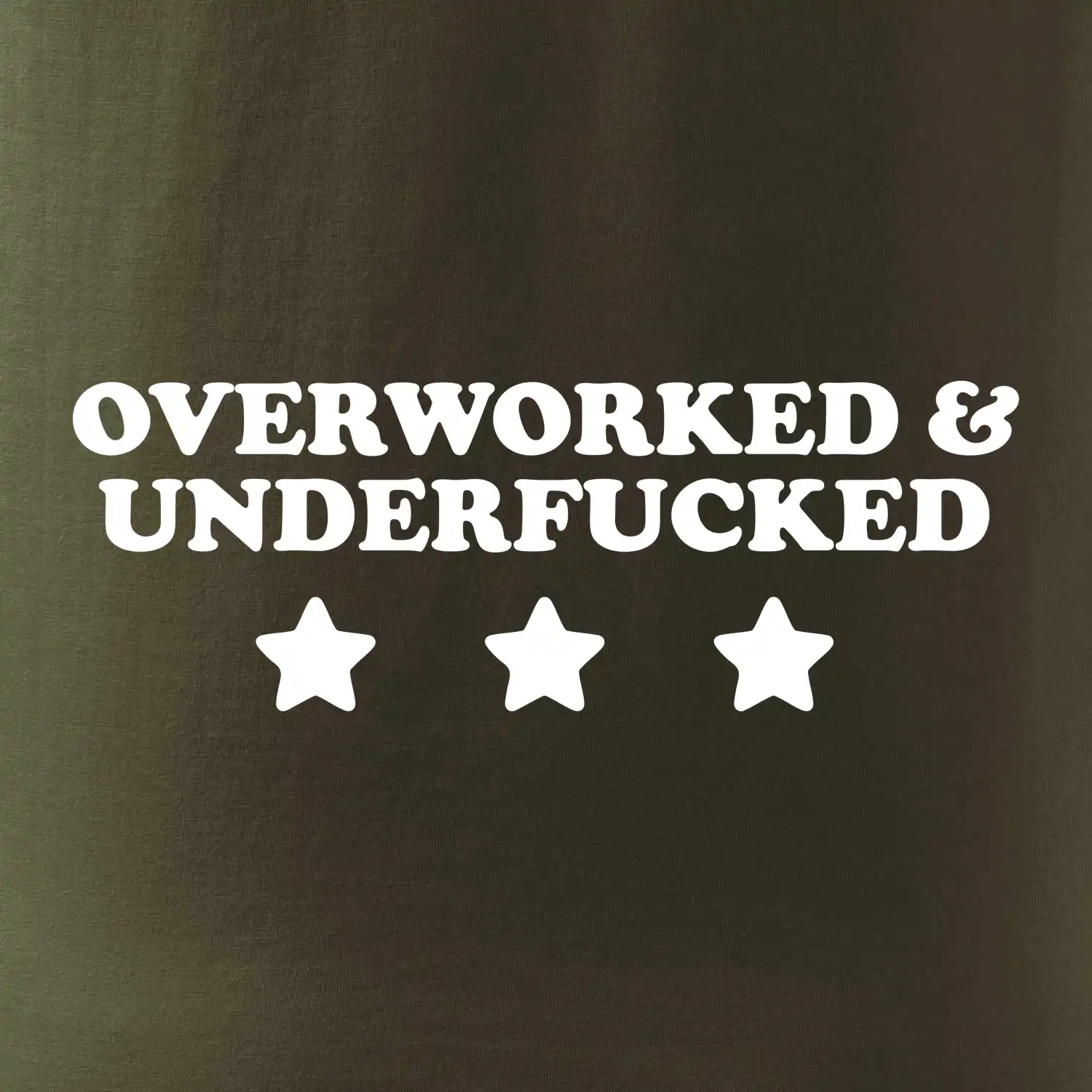 Overworked and Underfucked