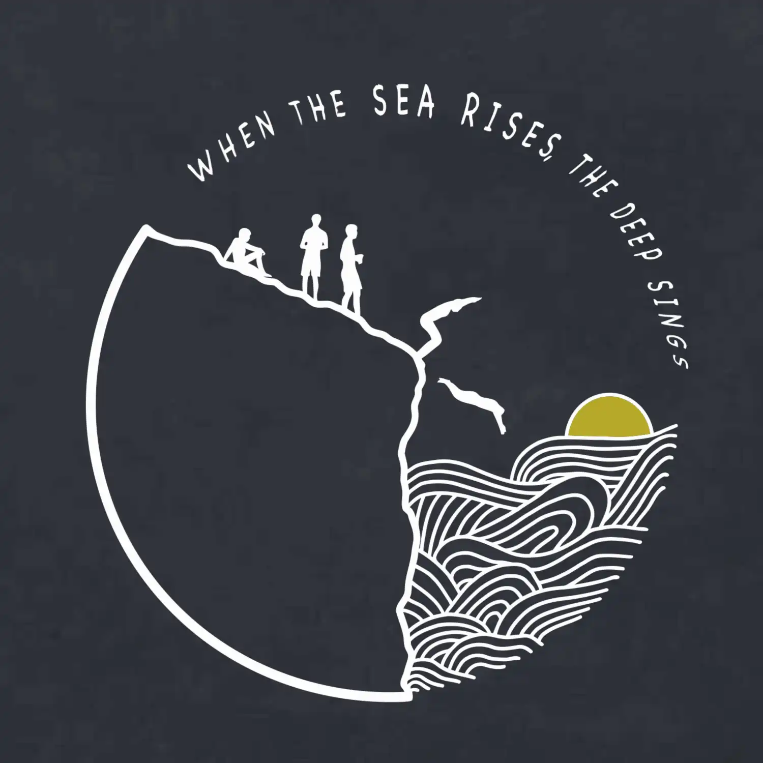 Moře skoky v kruhu (Moňas)