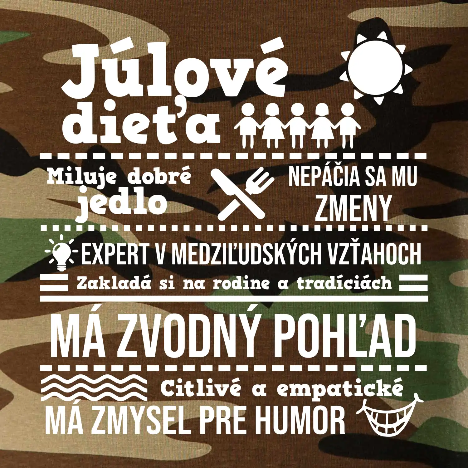 Narodeniny Júl