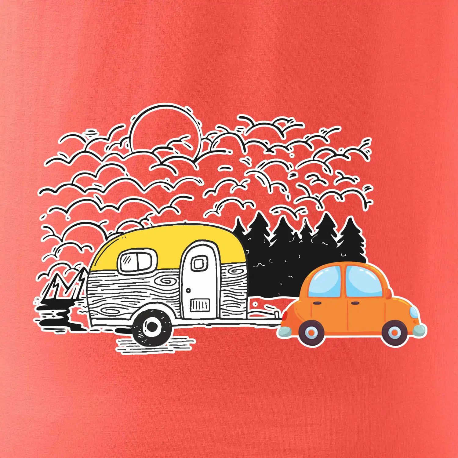 S obytňákem v lese