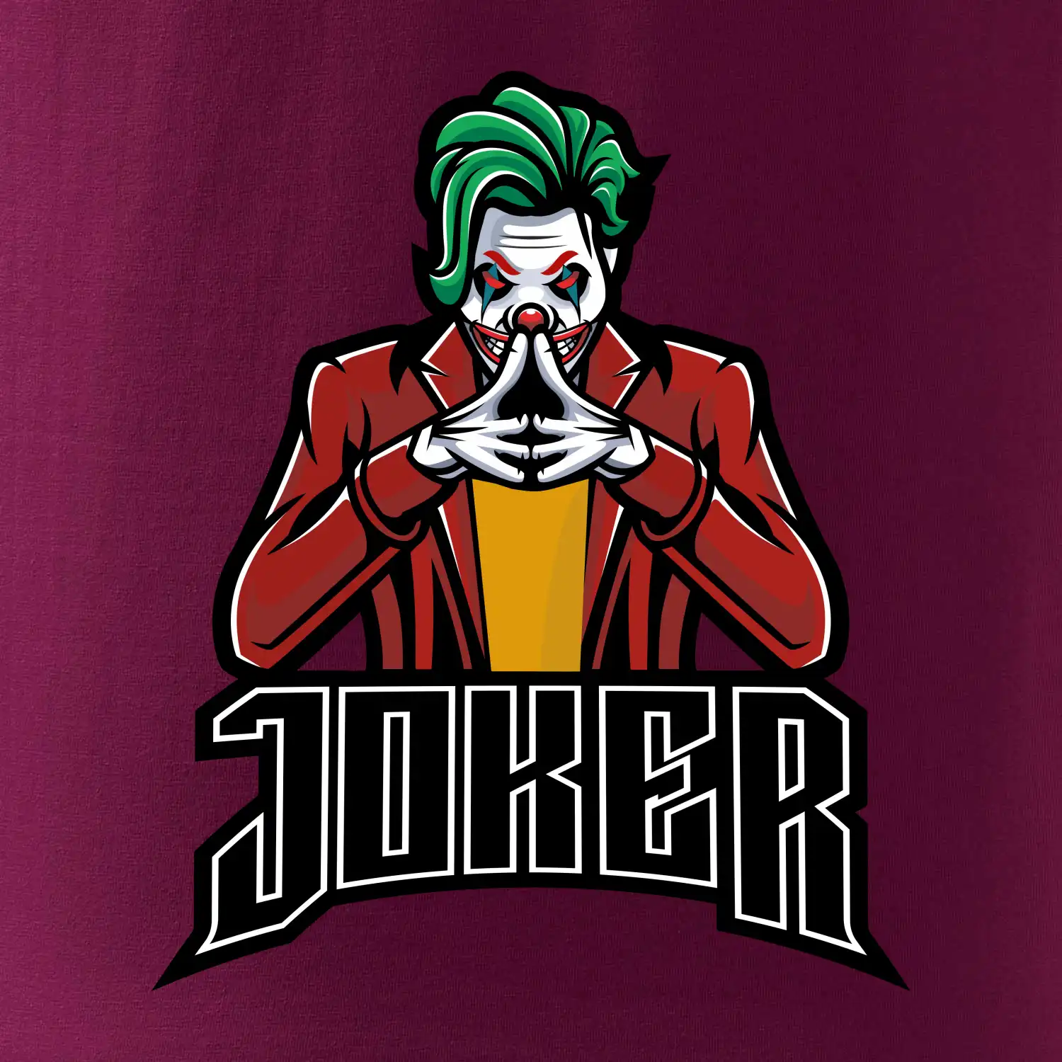 Joker šílený