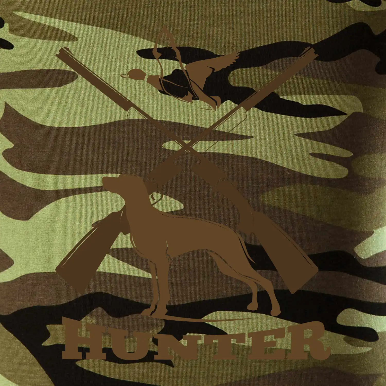 Hunter - ohař a kachny