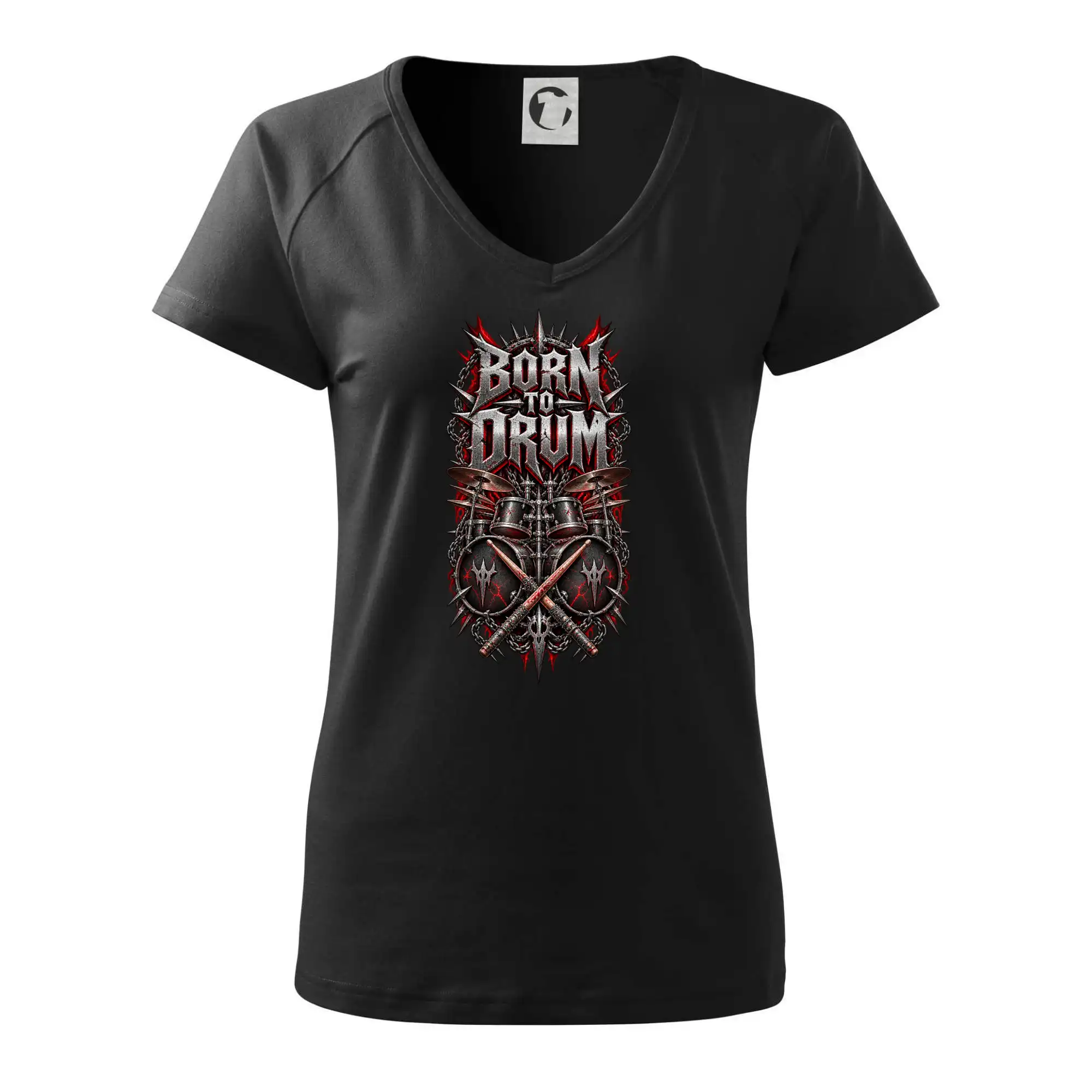 Born to drum metalová bicí souprava