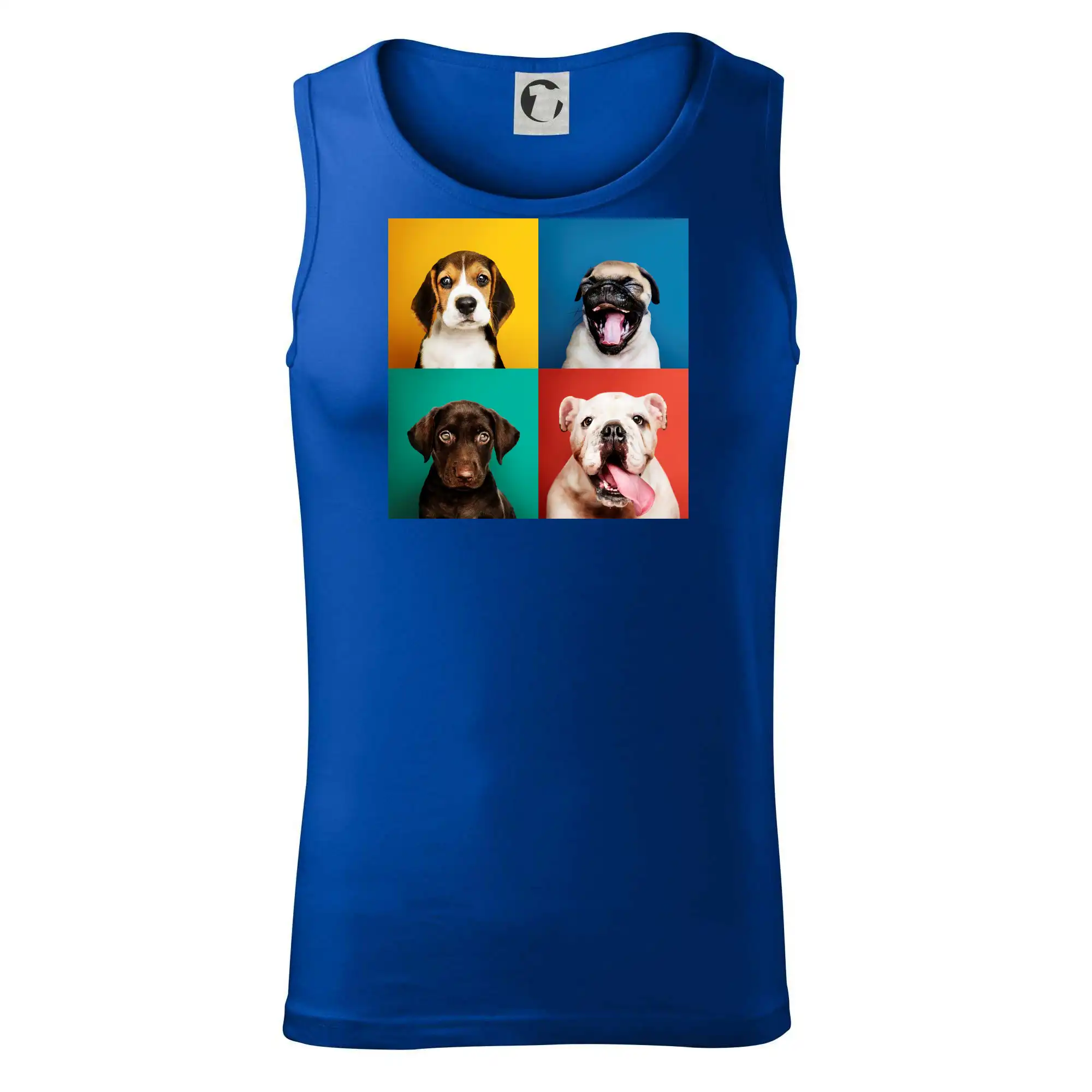 Psi štěňata koláž