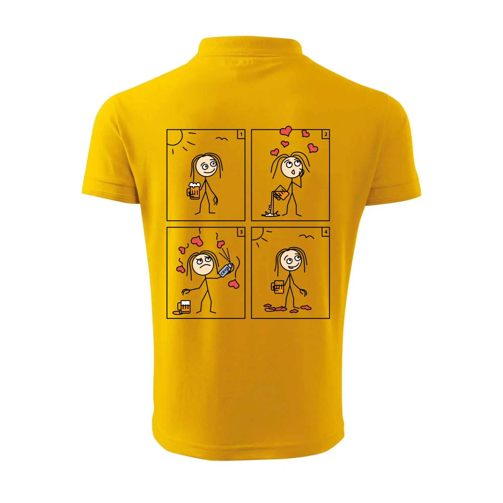 Láska já a pivo (Hana-creative)