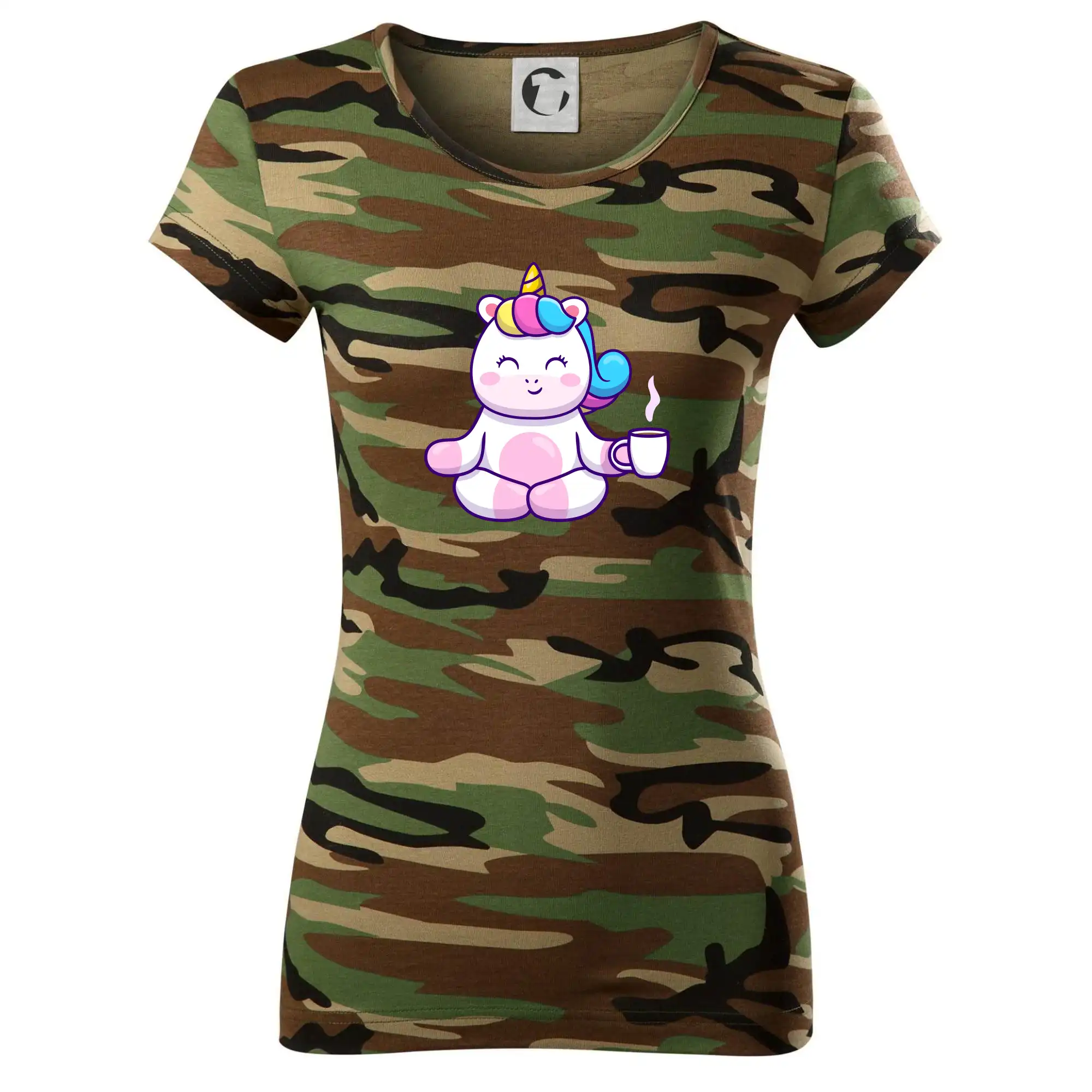 Yoga - jednorožec káva