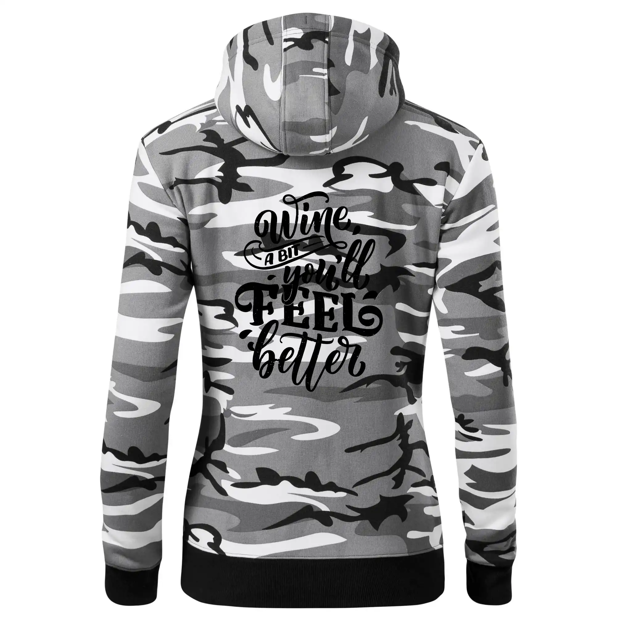 Wine a bit youll feel better